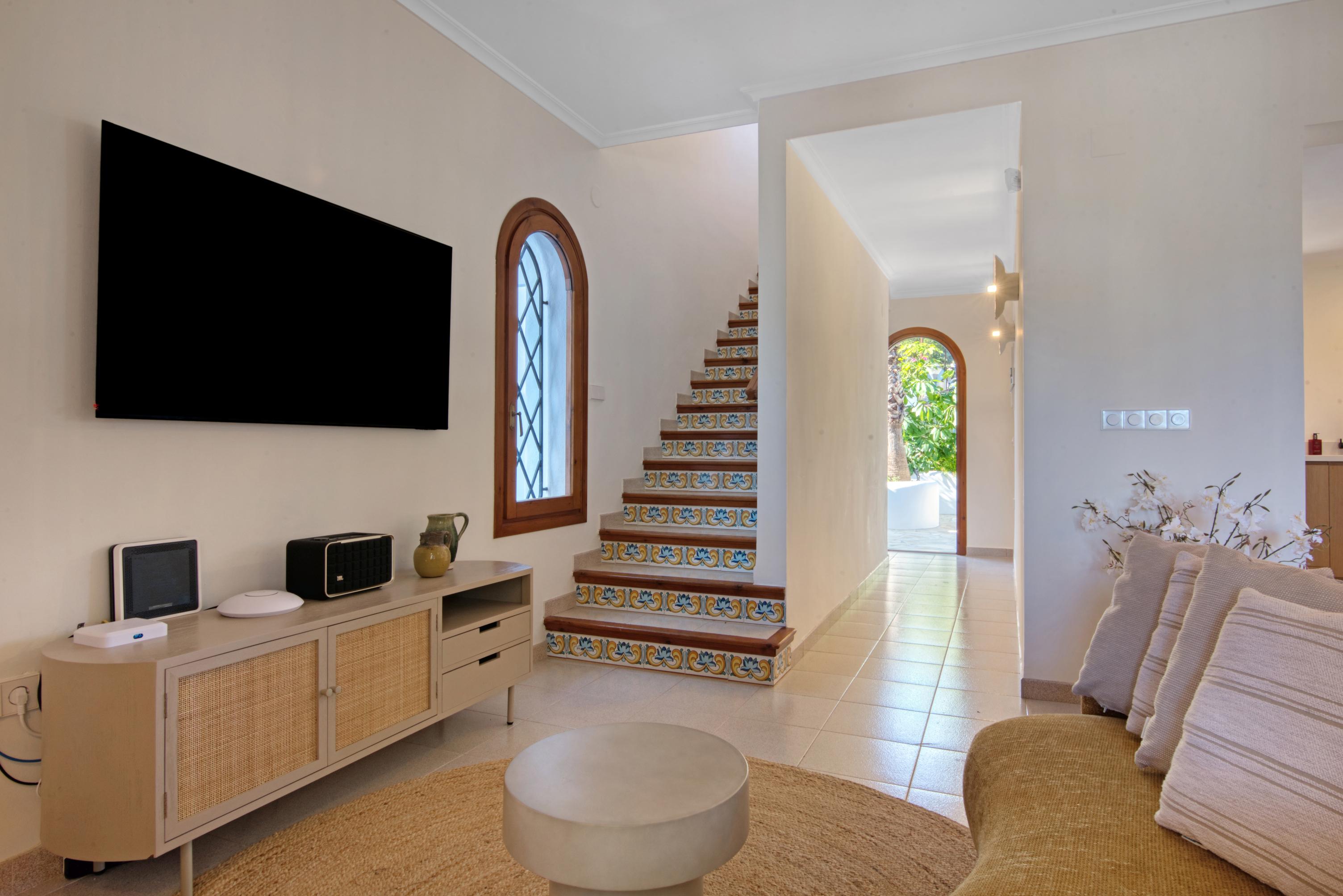 Modern Mediterranean Bungalow for Sale in Moraira