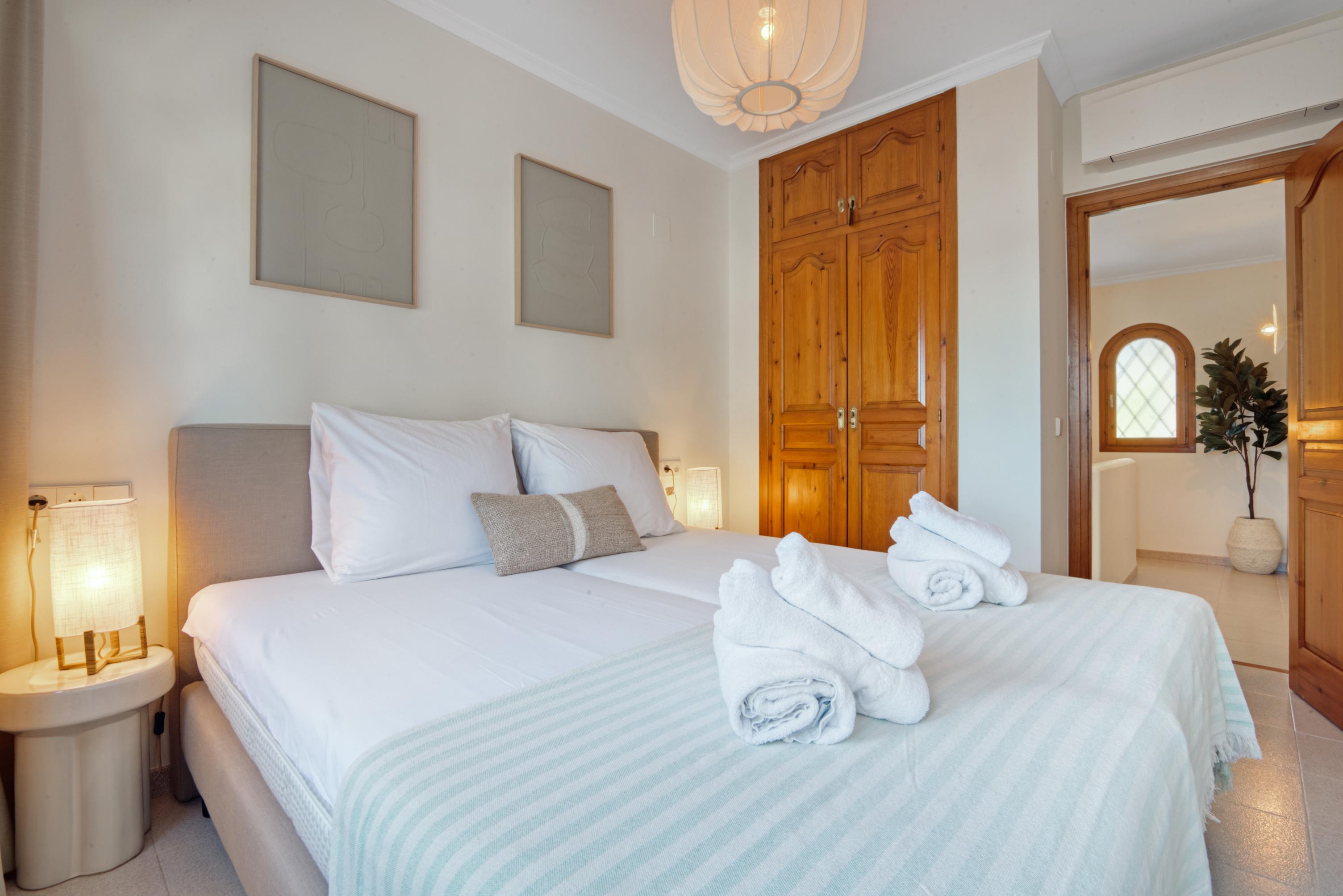 Modern Mediterranean Bungalow for Sale in Moraira
