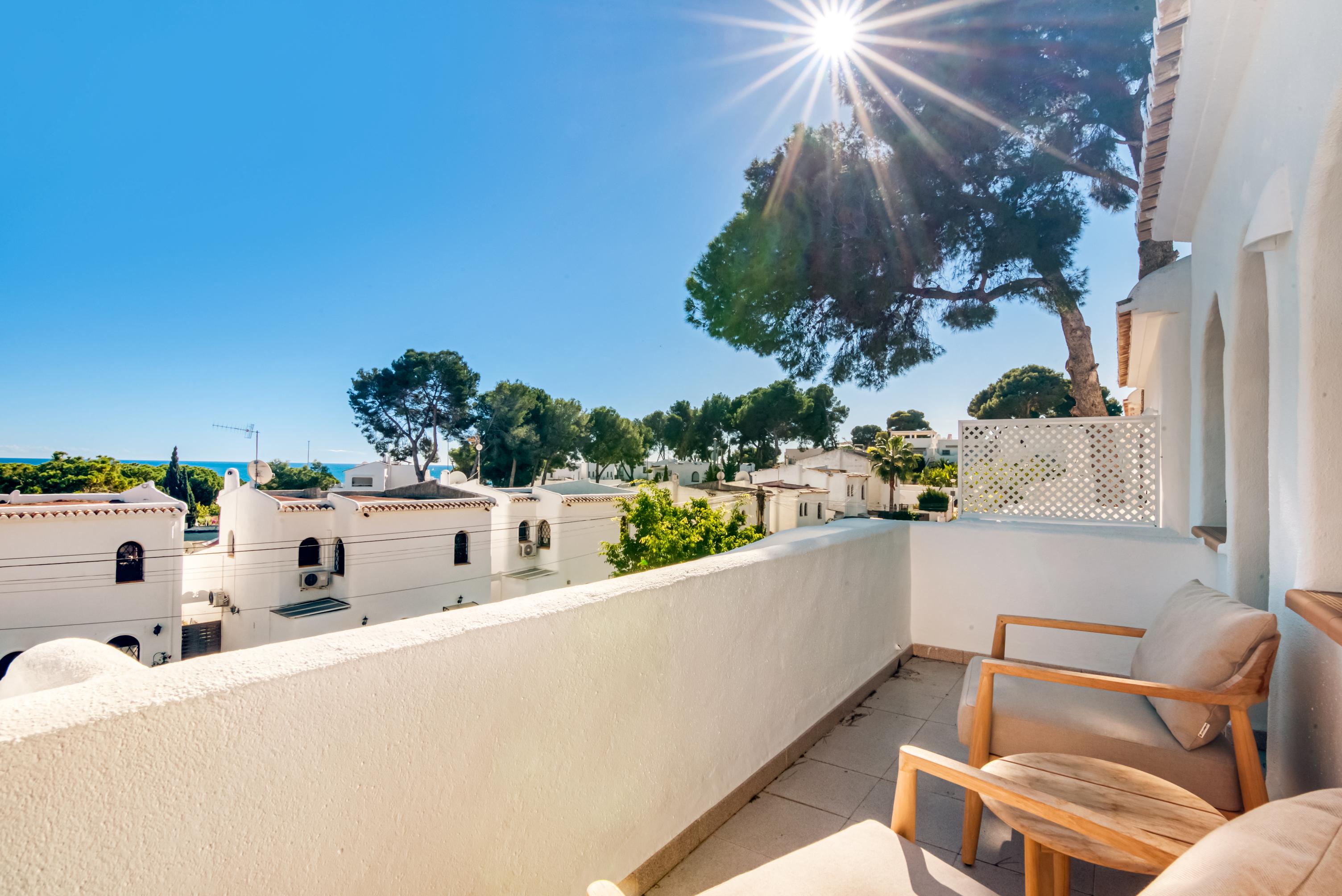 Modern Mediterranean Bungalow for Sale in Moraira