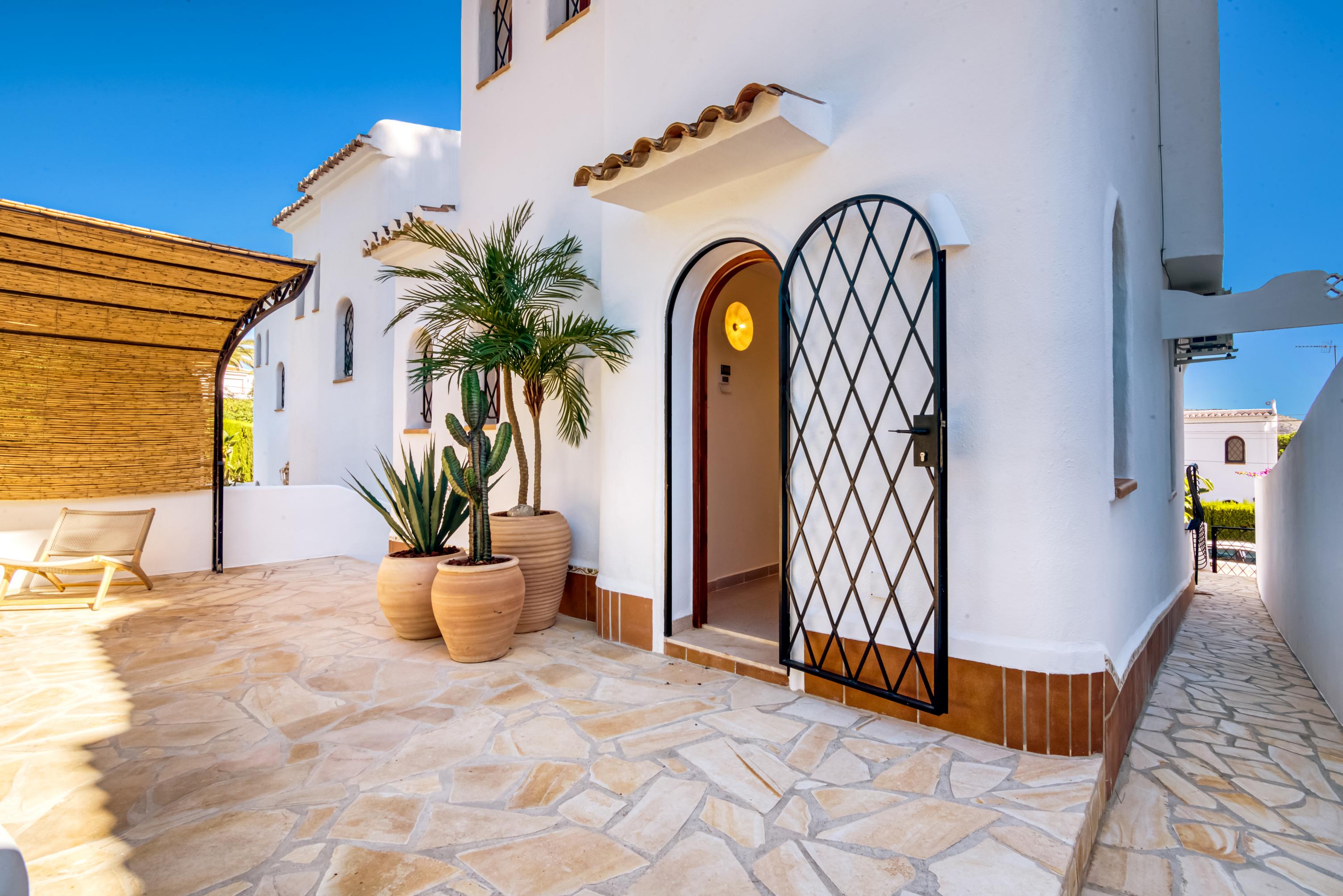 Modern Mediterranean Bungalow for Sale in Moraira