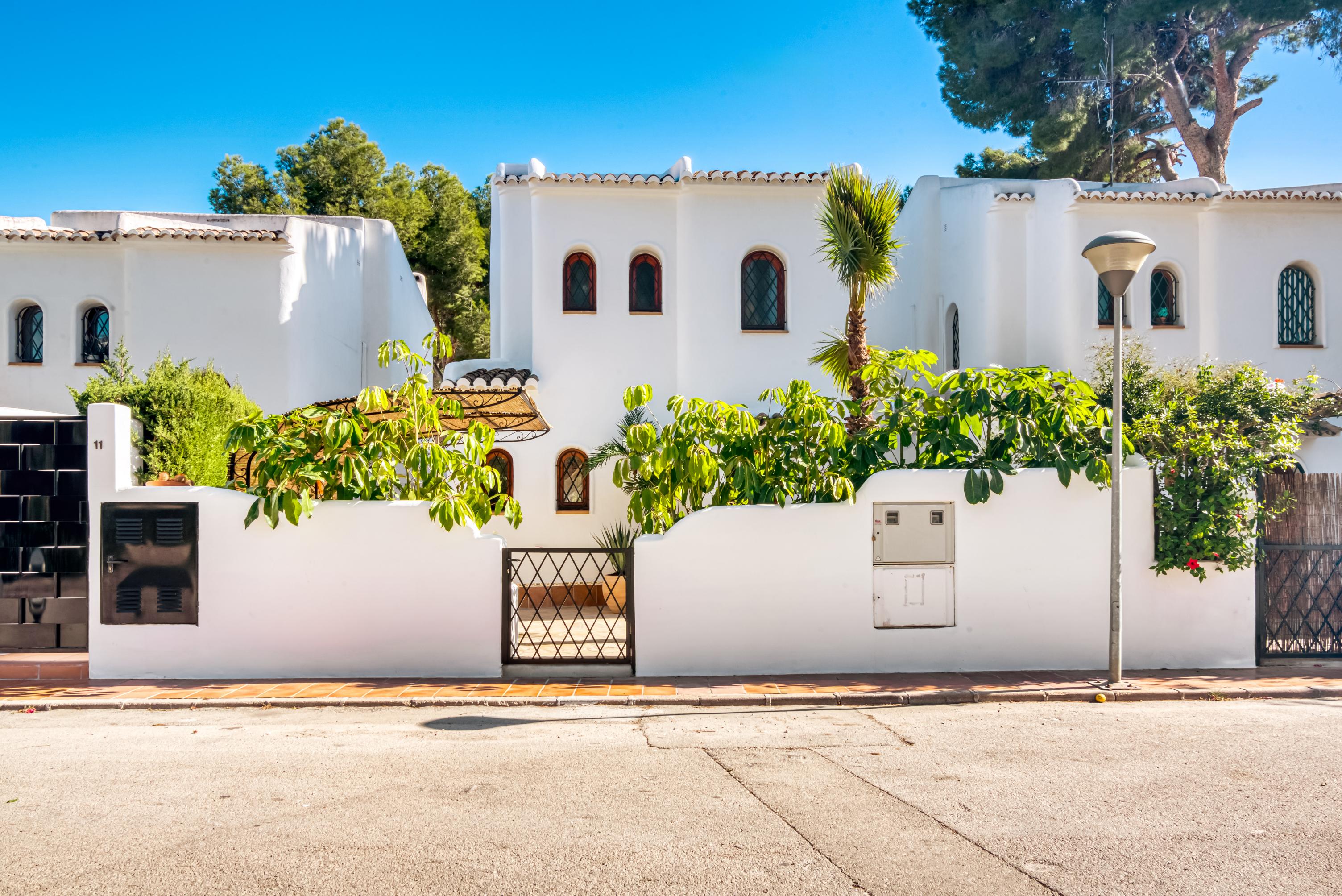 Modern Mediterranean Bungalow for Sale in Moraira
