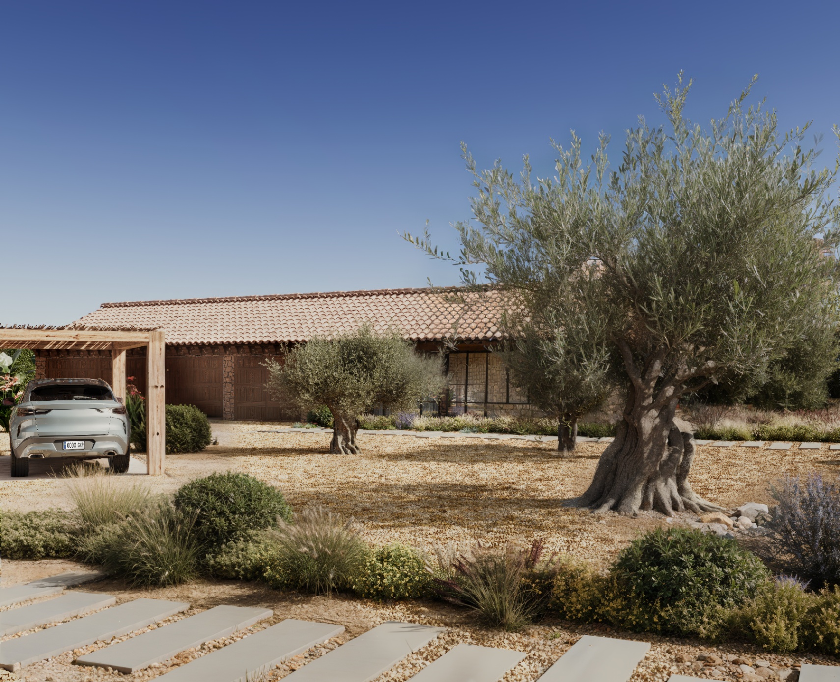 12631DA - Exclusive estate with luxury renovation project on a spacious plot at the Costa Blanca