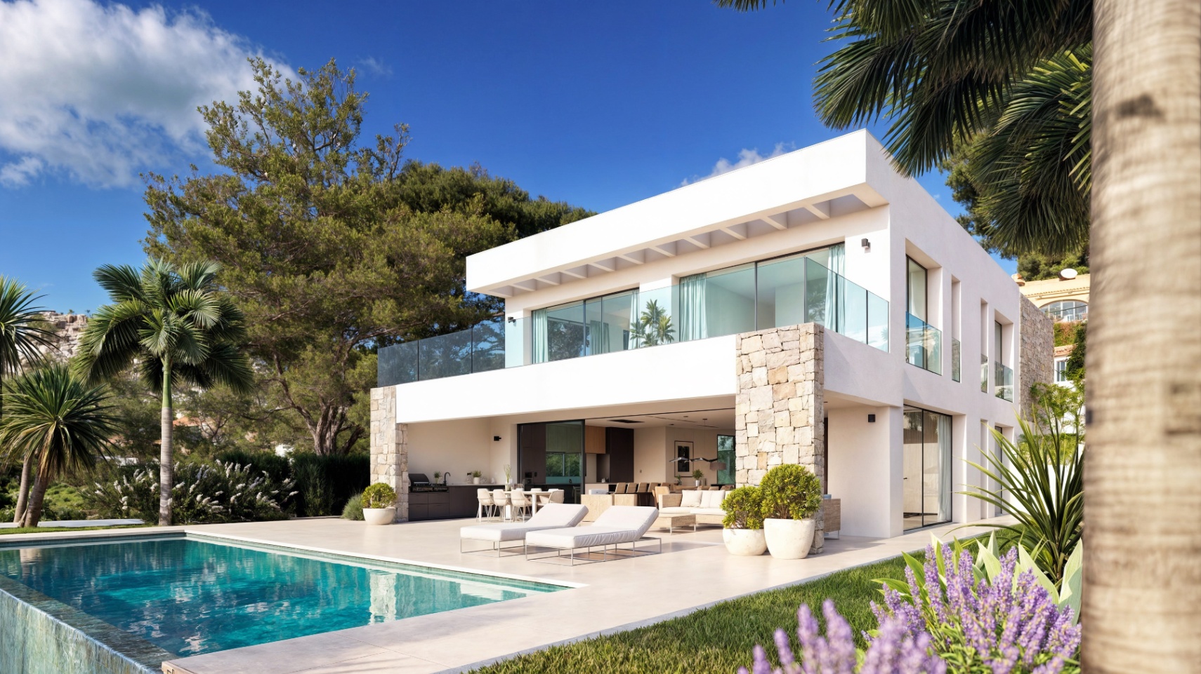 Spectacular Luxury Villa with Sea View for Sale in Moraira