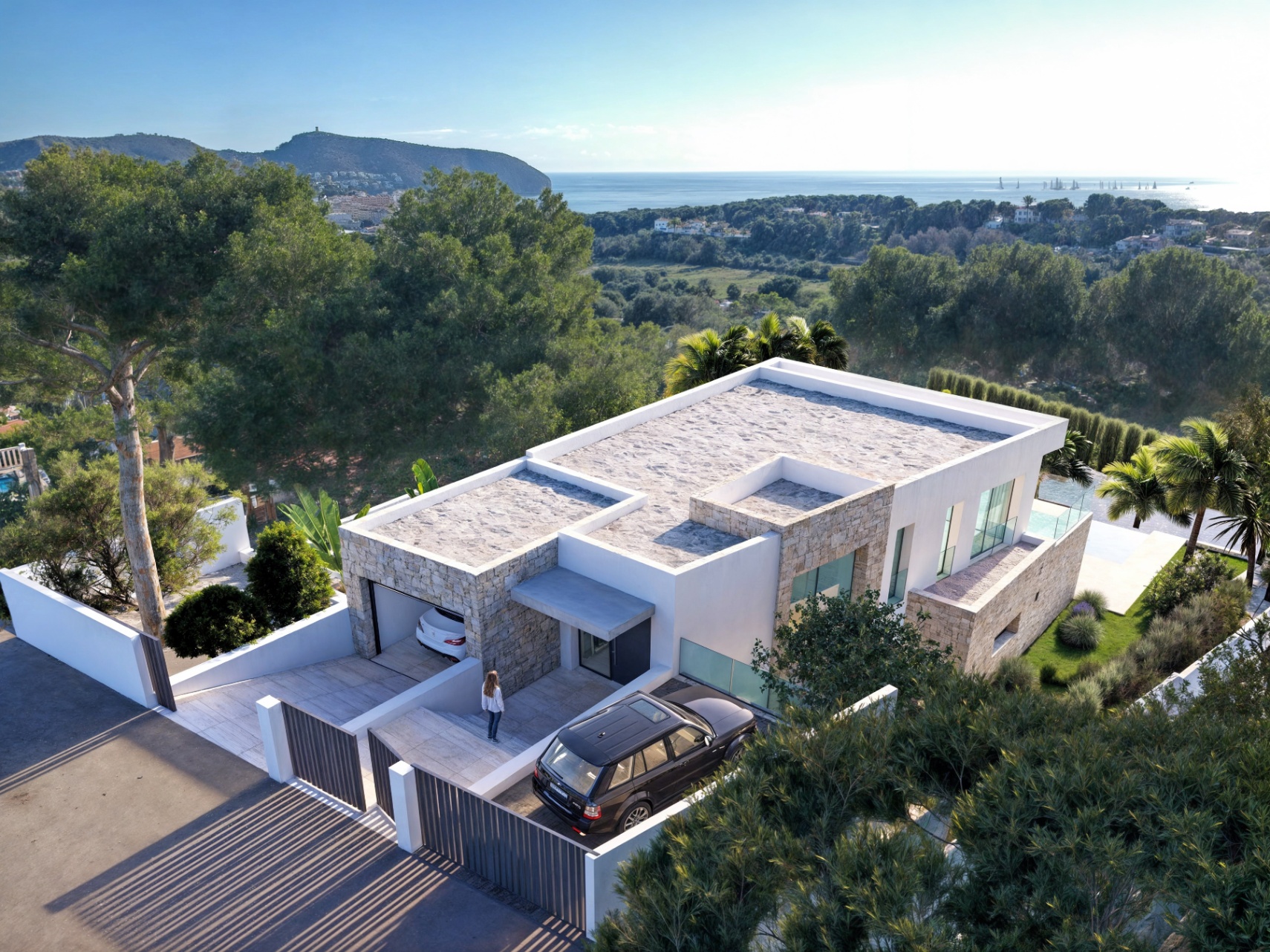 Spectacular Luxury Villa with Sea View for Sale in Moraira