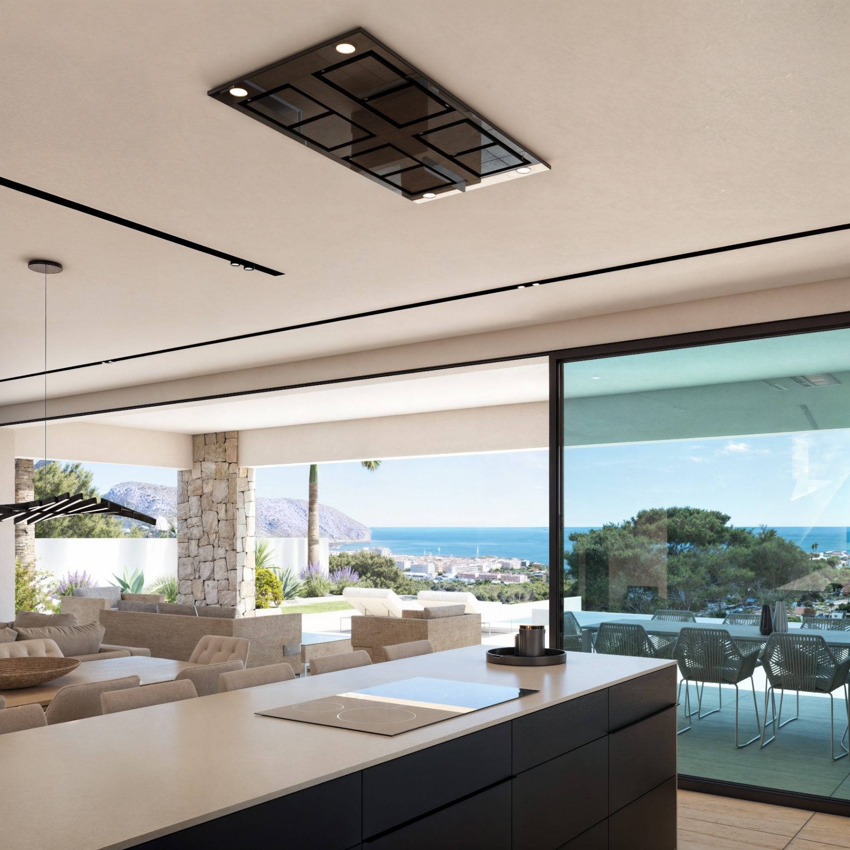 Spectacular Luxury Villa with Sea View for Sale in Moraira