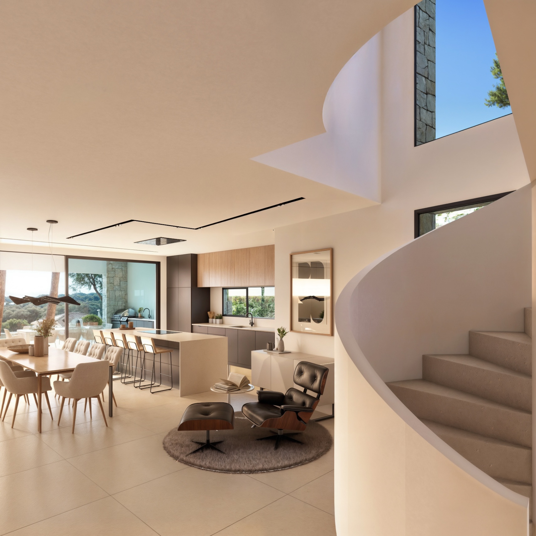 Spectacular Luxury Villa with Sea View for Sale in Moraira