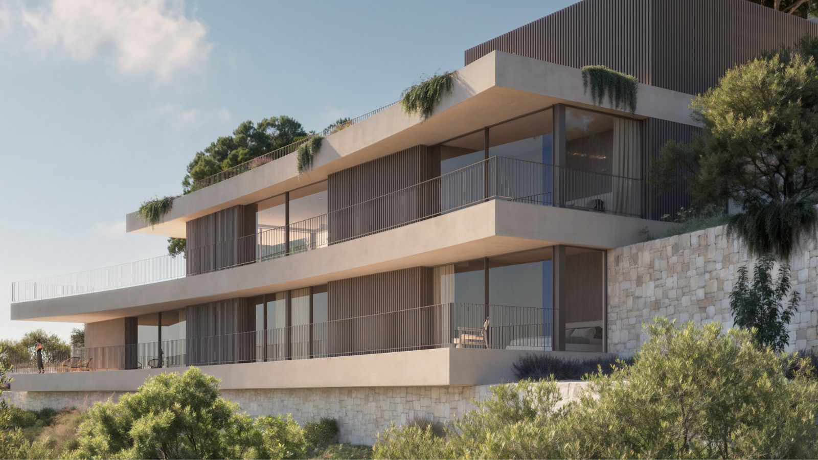Luxury villa in Moraira with sea view – designed for maximum living comfort