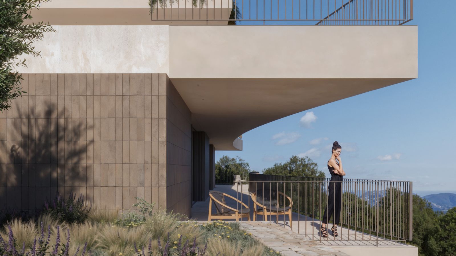 Luxury villa in Moraira with sea view – designed for maximum living comfort