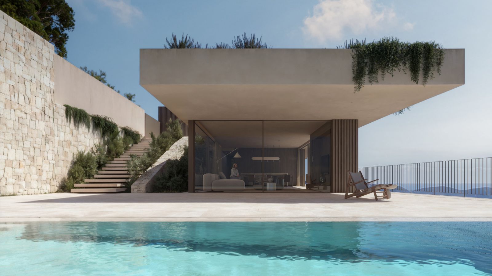 Luxury villa in Moraira with sea view – designed for maximum living comfort