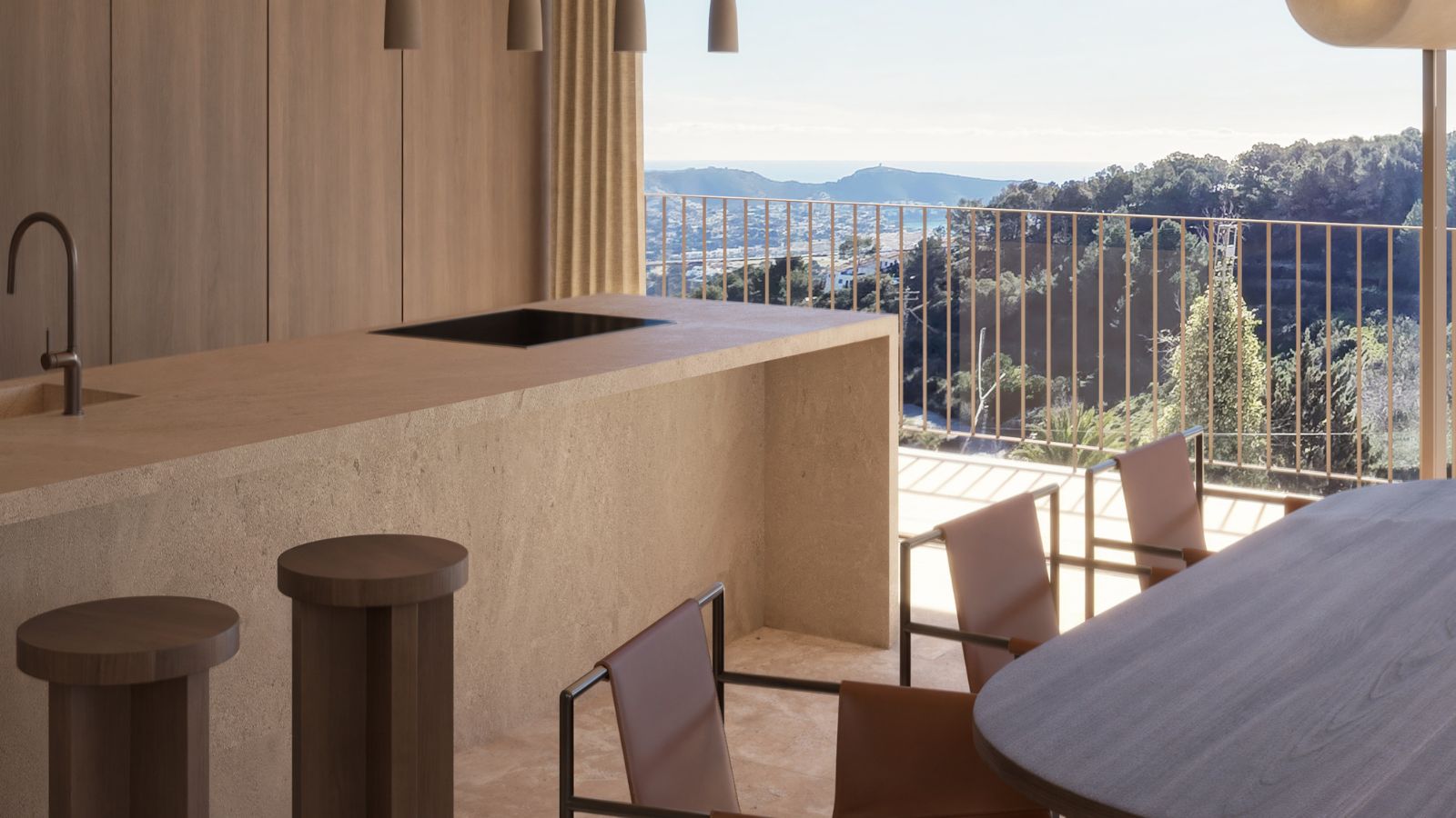 Luxury villa in Moraira with sea view – designed for maximum living comfort