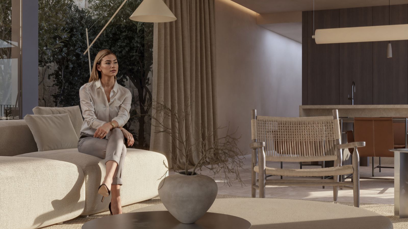 Luxury villa in Moraira with sea view – designed for maximum living comfort