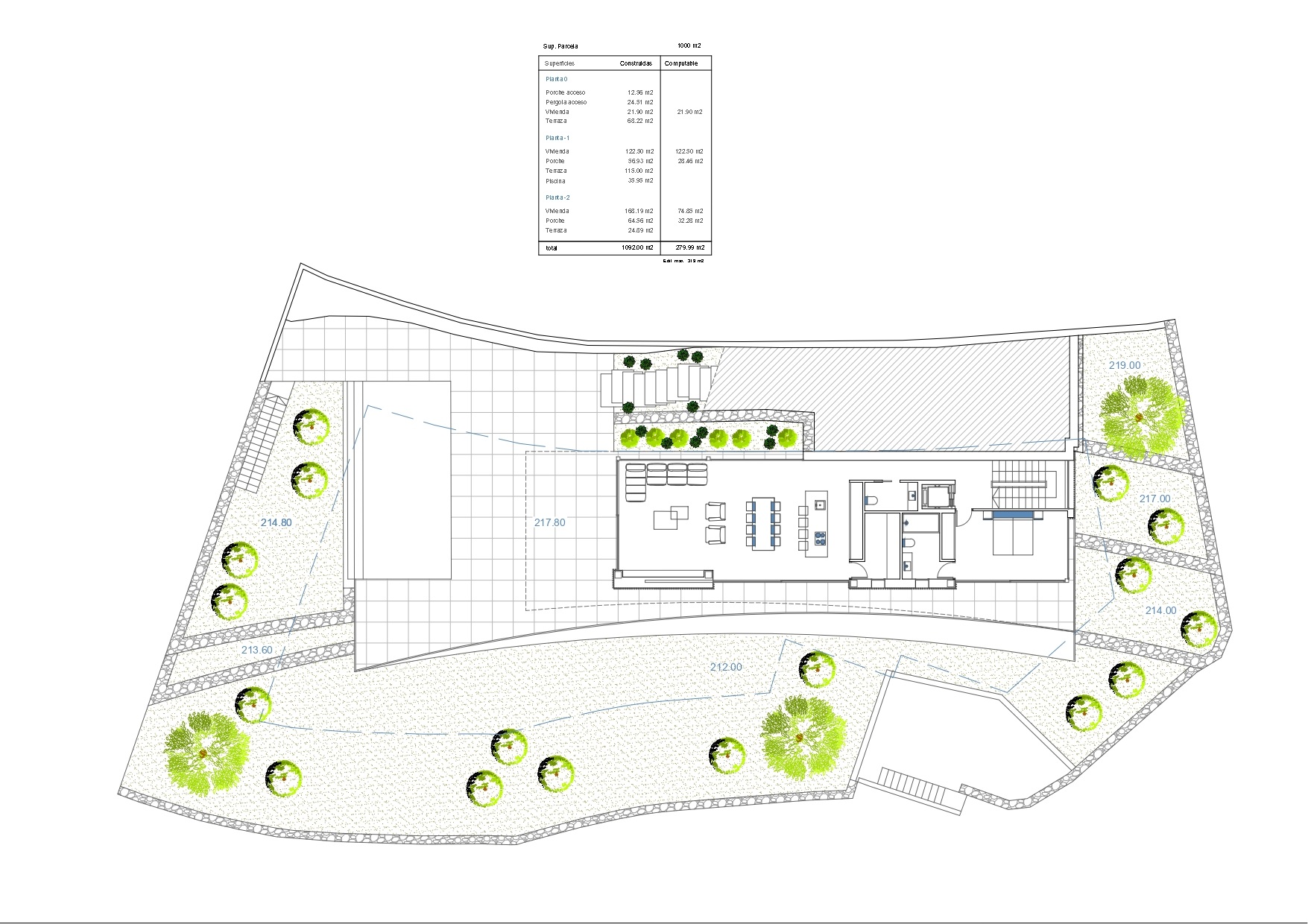 Luxury villa in Moraira with sea view – designed for maximum living comfort