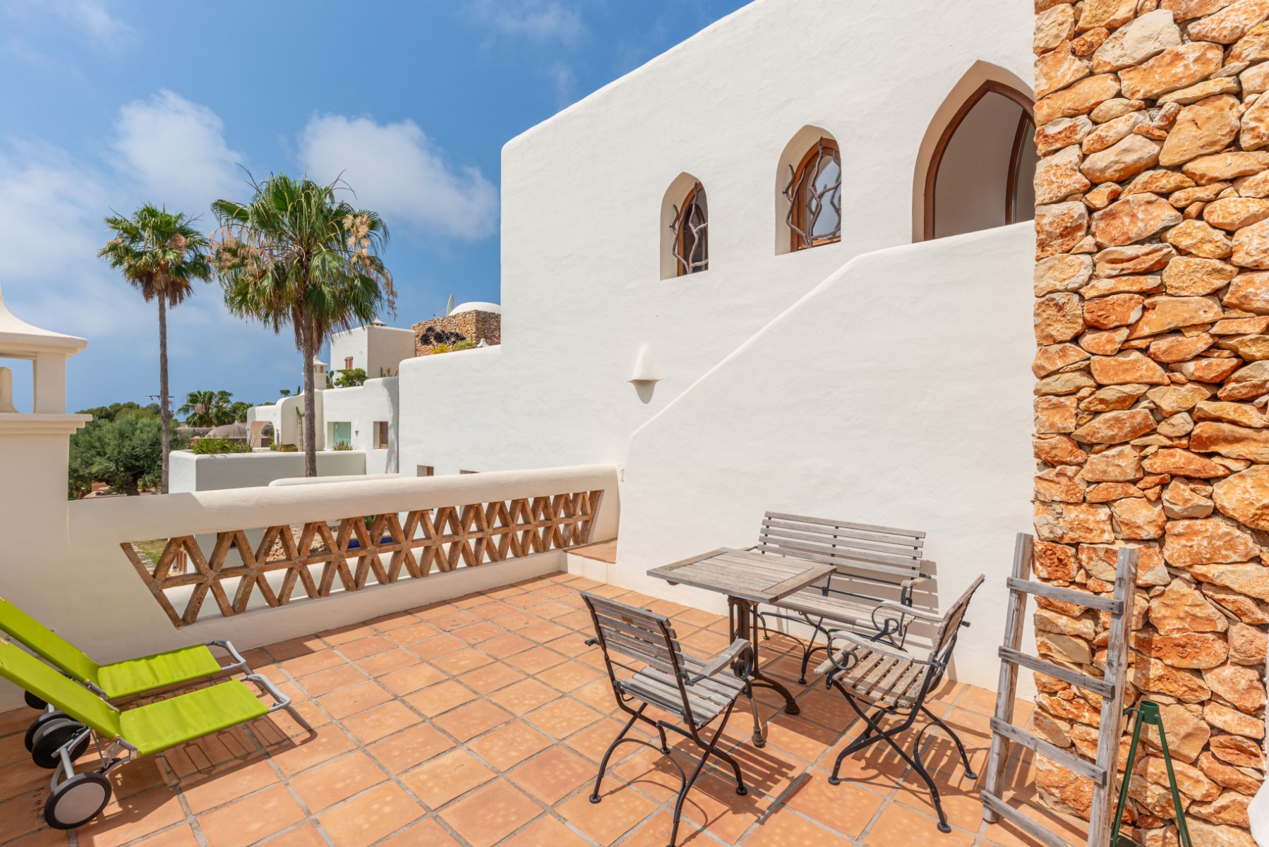 Moraira Property for Sale: Stylish Ibizan Villa Close to El Portet Beach