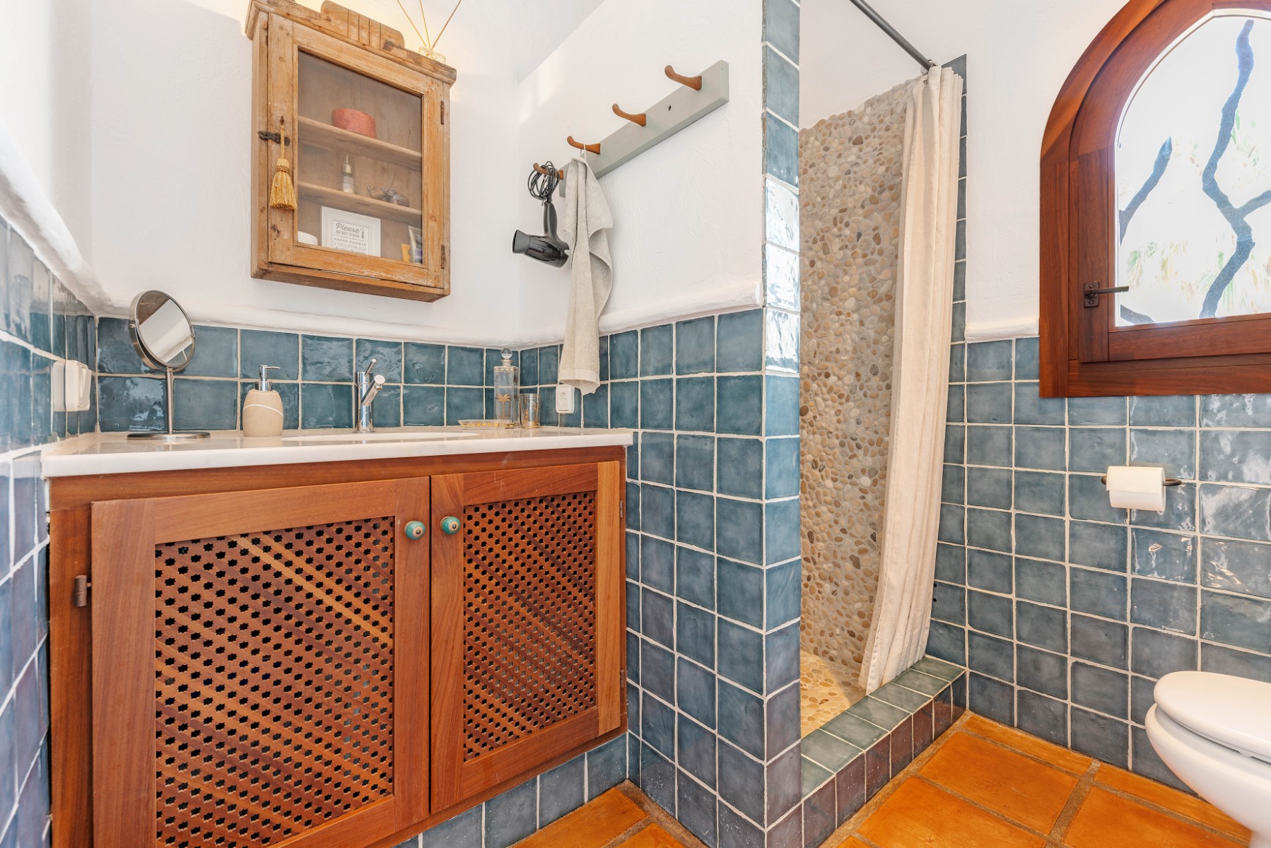 Moraira Property for Sale: Stylish Ibizan Villa Close to El Portet Beach