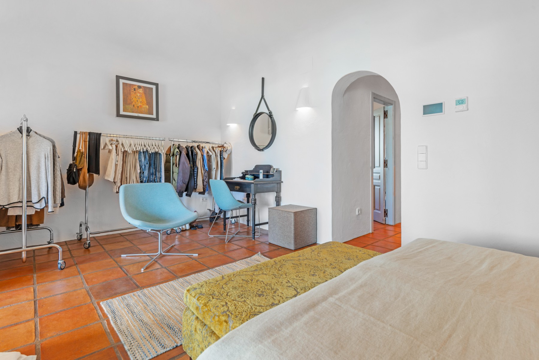 Moraira Property for Sale: Stylish Ibizan Villa Close to El Portet Beach