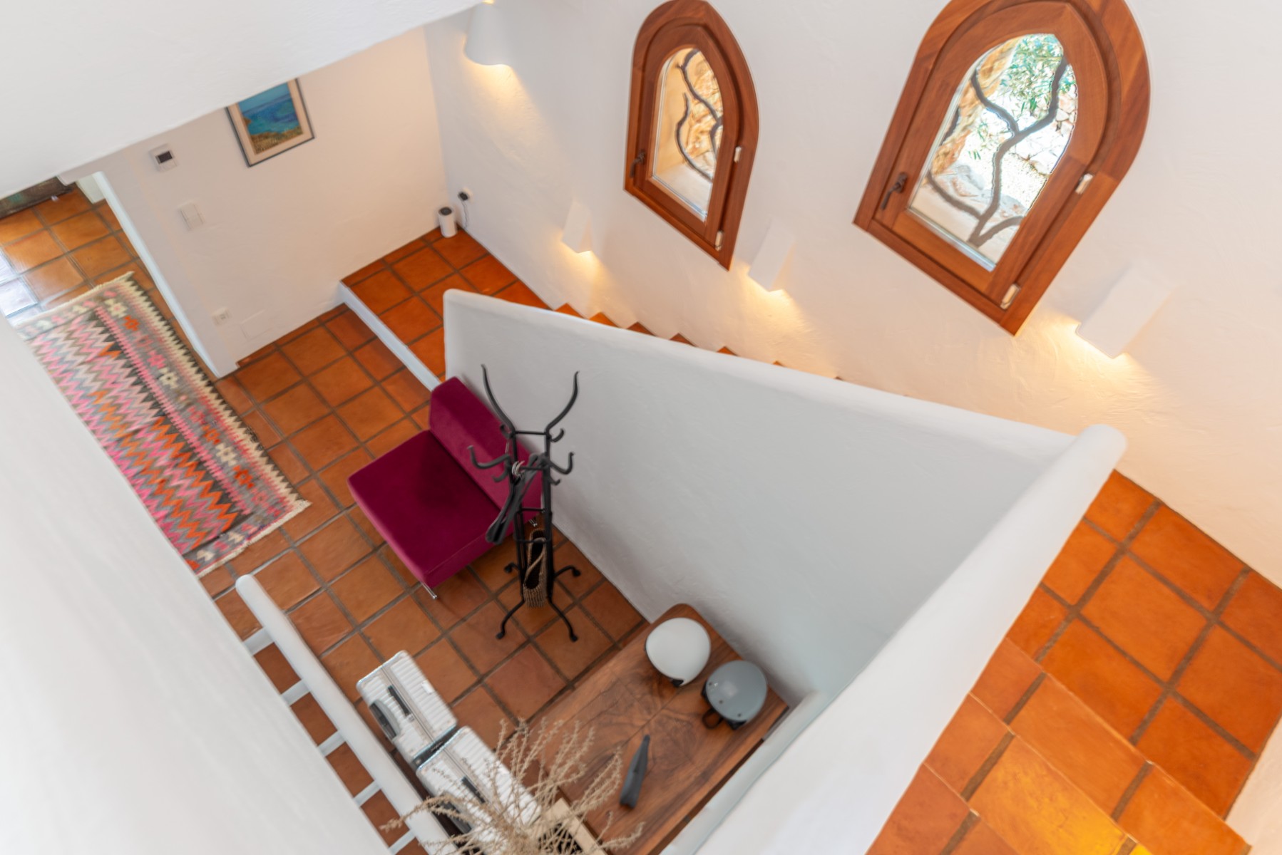 Moraira Property for Sale: Stylish Ibizan Villa Close to El Portet Beach