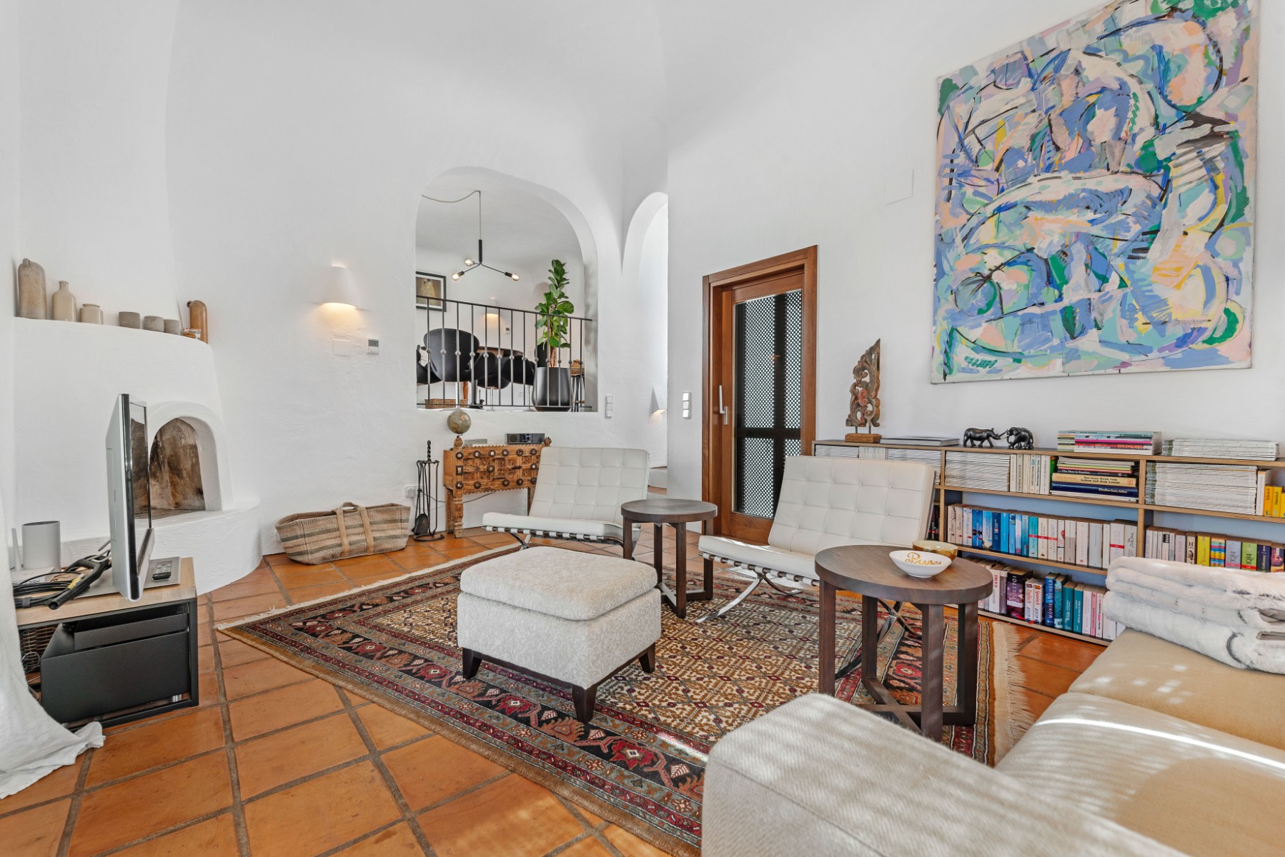 Moraira Property for Sale: Stylish Ibizan Villa Close to El Portet Beach