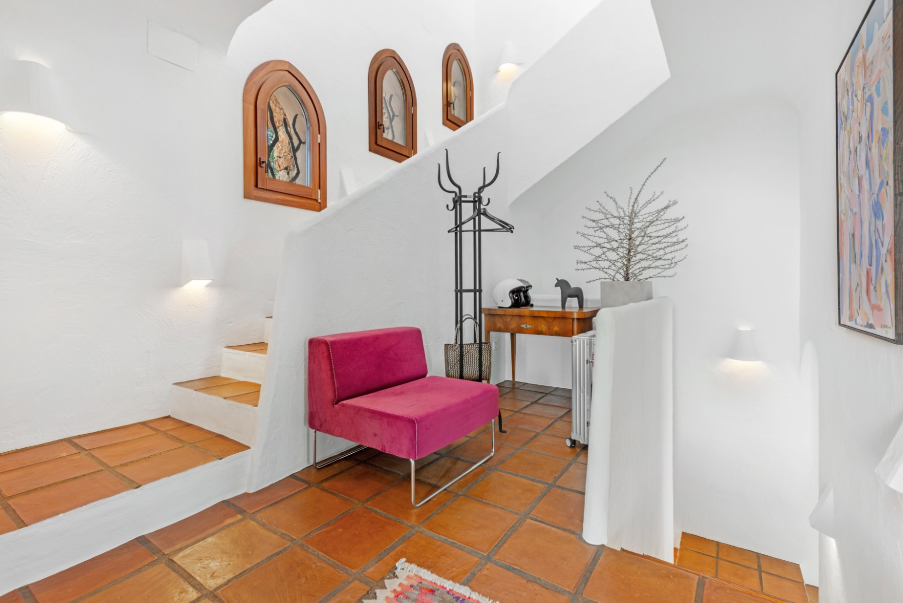 Moraira Property for Sale: Stylish Ibizan Villa Close to El Portet Beach