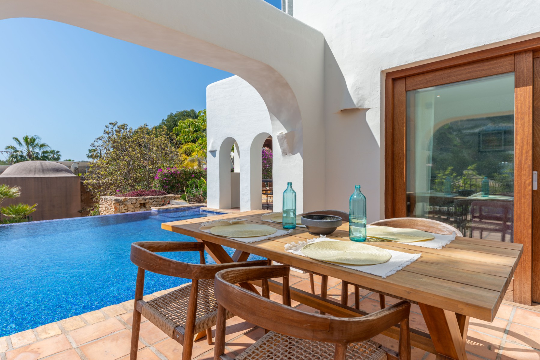 Ibiza-style villa in El Portet, Moraira completely renovated (2024)