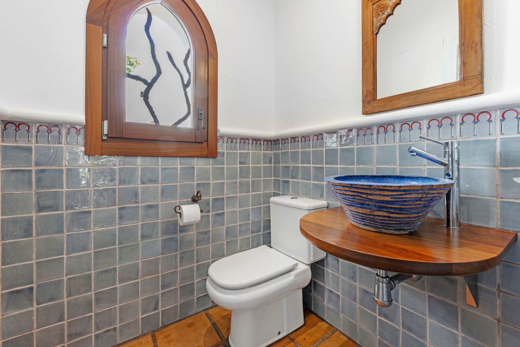 Ibiza-style villa in El Portet, Moraira completely renovated (2024)
