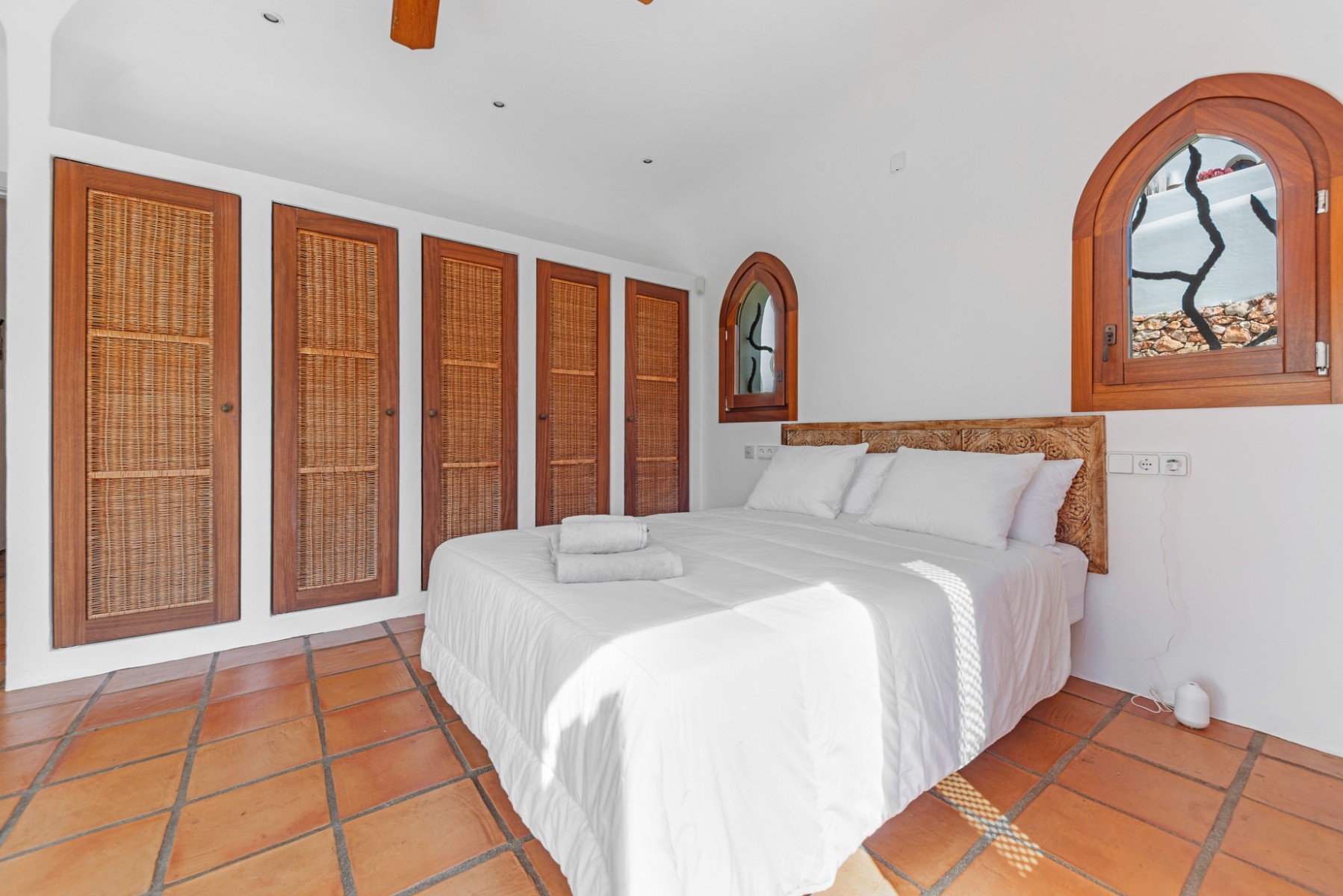 Ibiza-style villa in El Portet, Moraira completely renovated (2024)