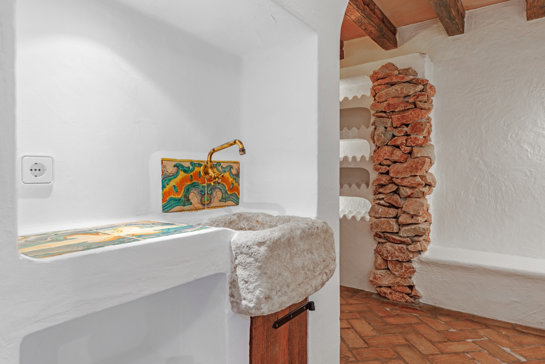 Ibiza-style villa in El Portet, Moraira completely renovated (2024)