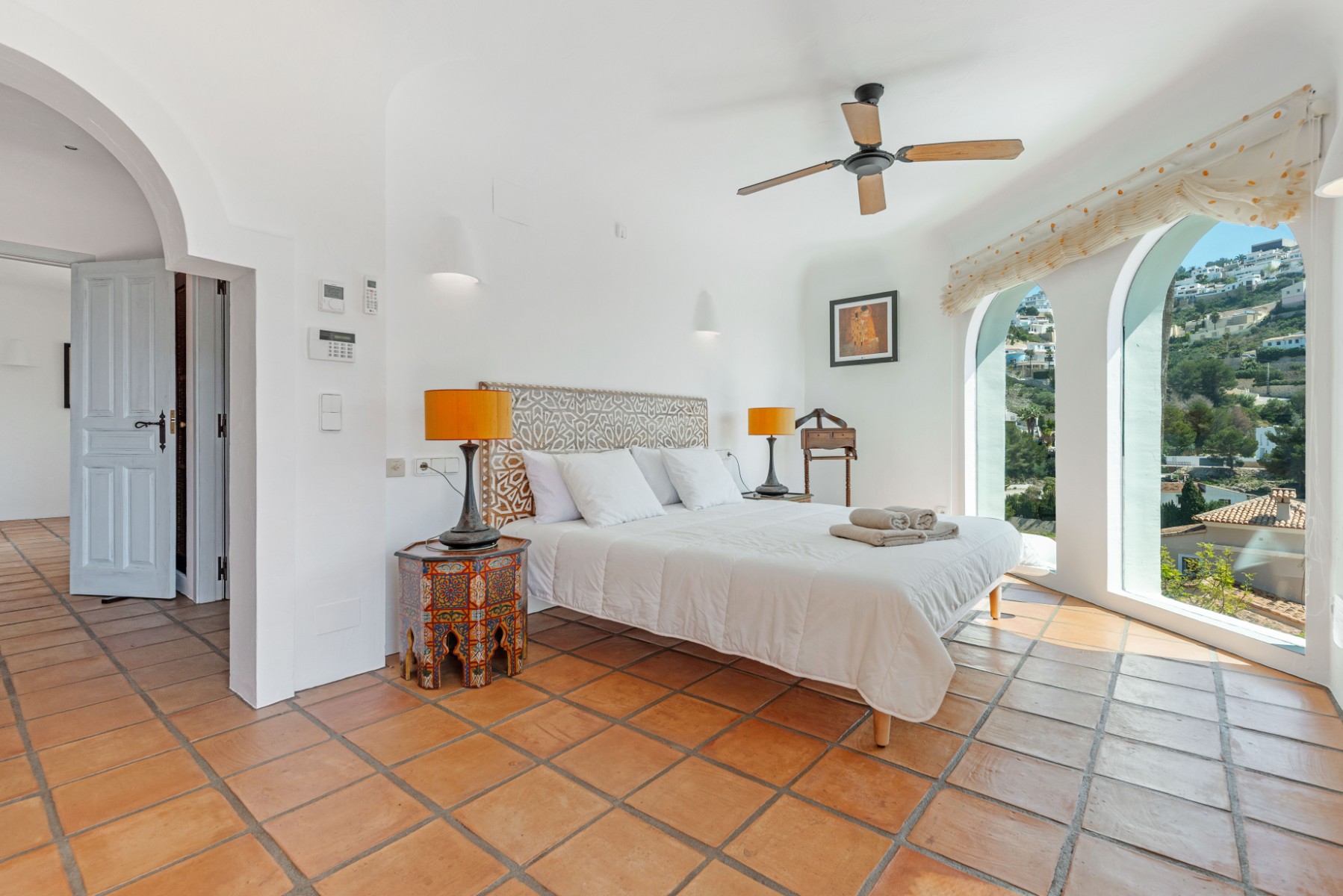 Ibiza-style villa in El Portet, Moraira completely renovated (2024)