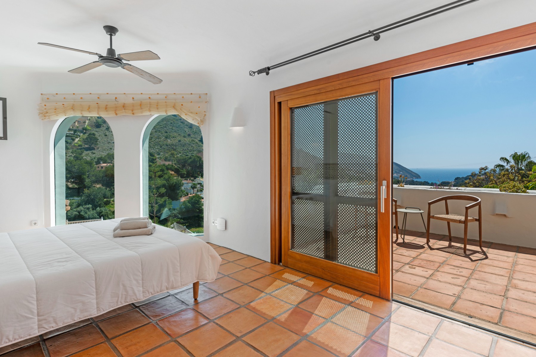 Ibiza-style villa in El Portet, Moraira completely renovated (2024)