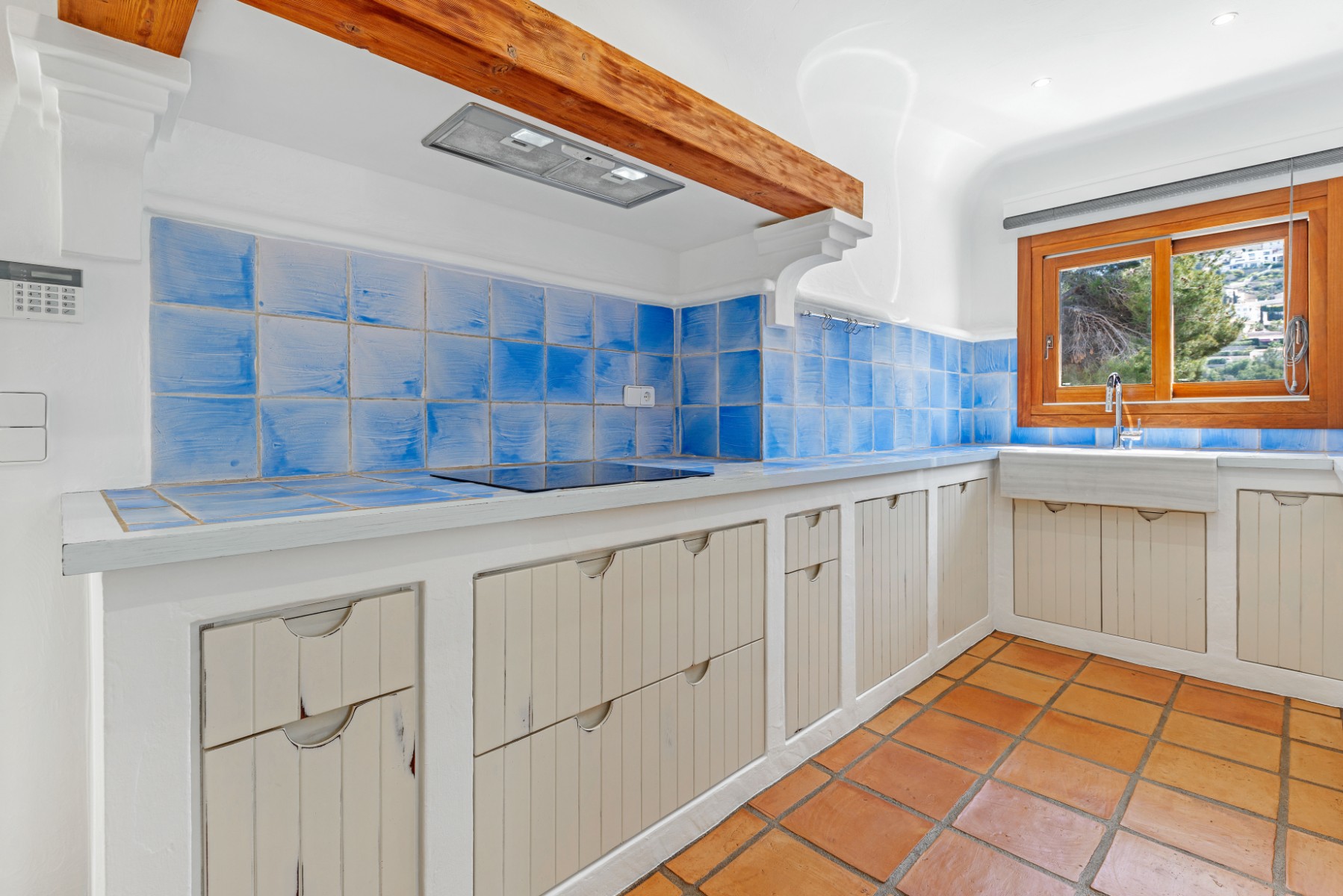 Ibiza-style villa in El Portet, Moraira completely renovated (2024)