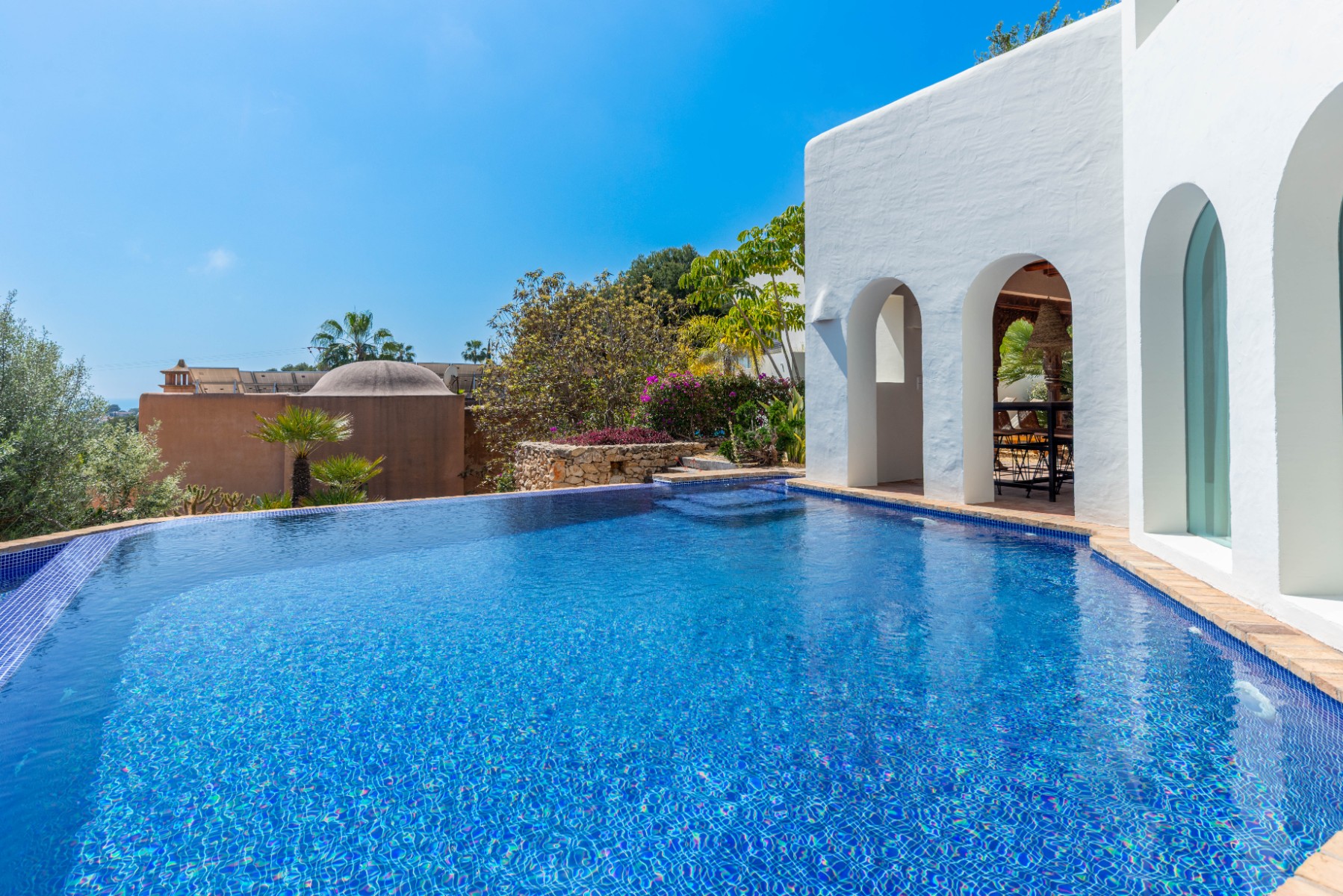 Ibiza-style villa in El Portet, Moraira completely renovated (2024)