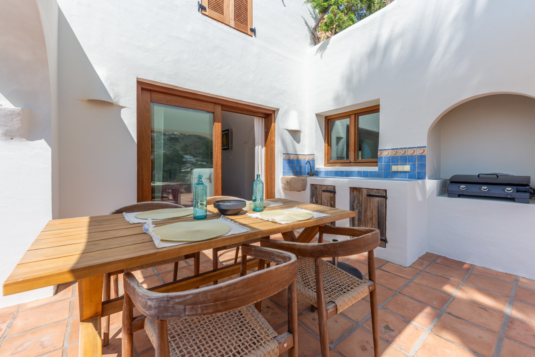 Ibiza-style villa in El Portet, Moraira completely renovated (2024)