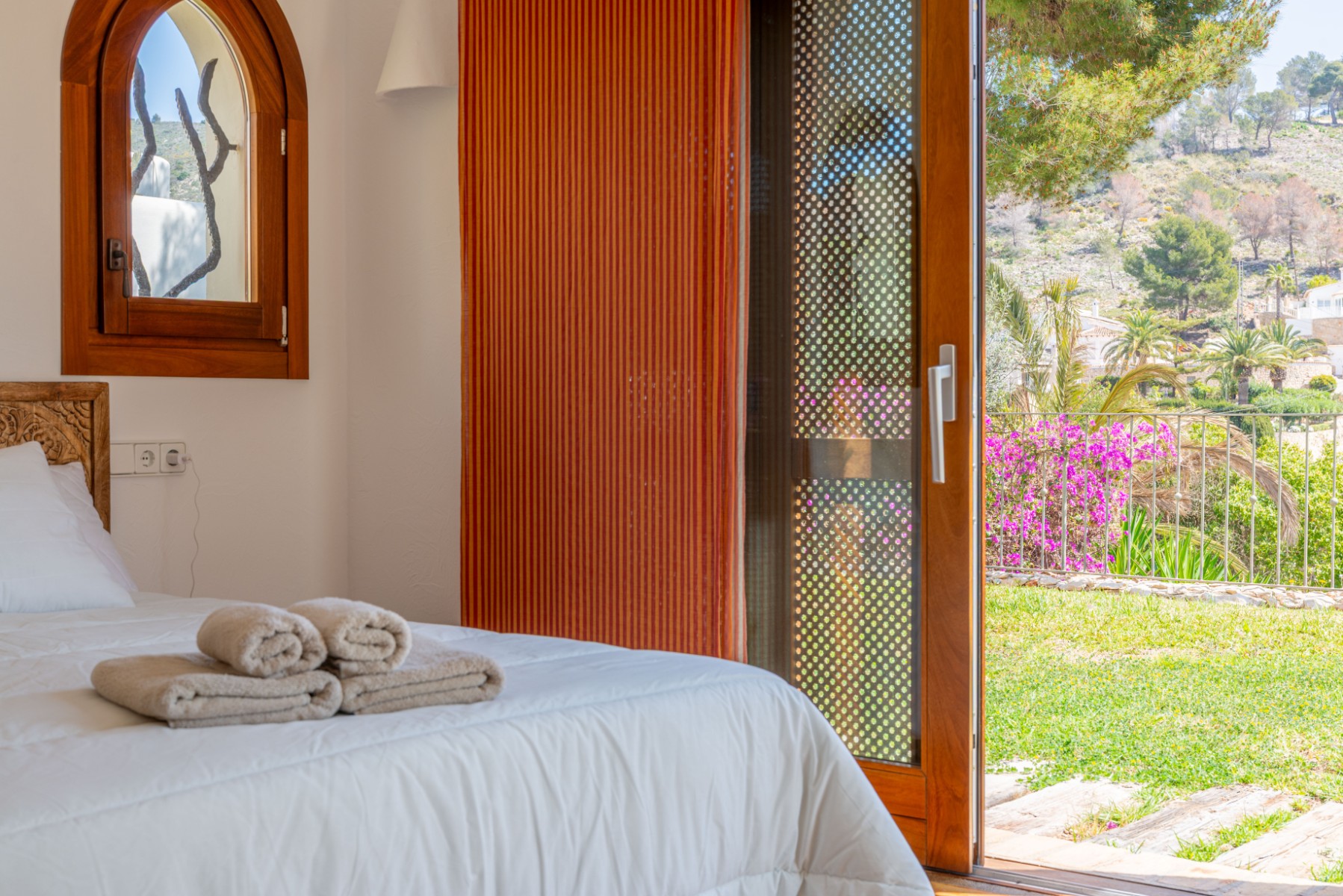 Ibiza-style villa in El Portet, Moraira completely renovated (2024)