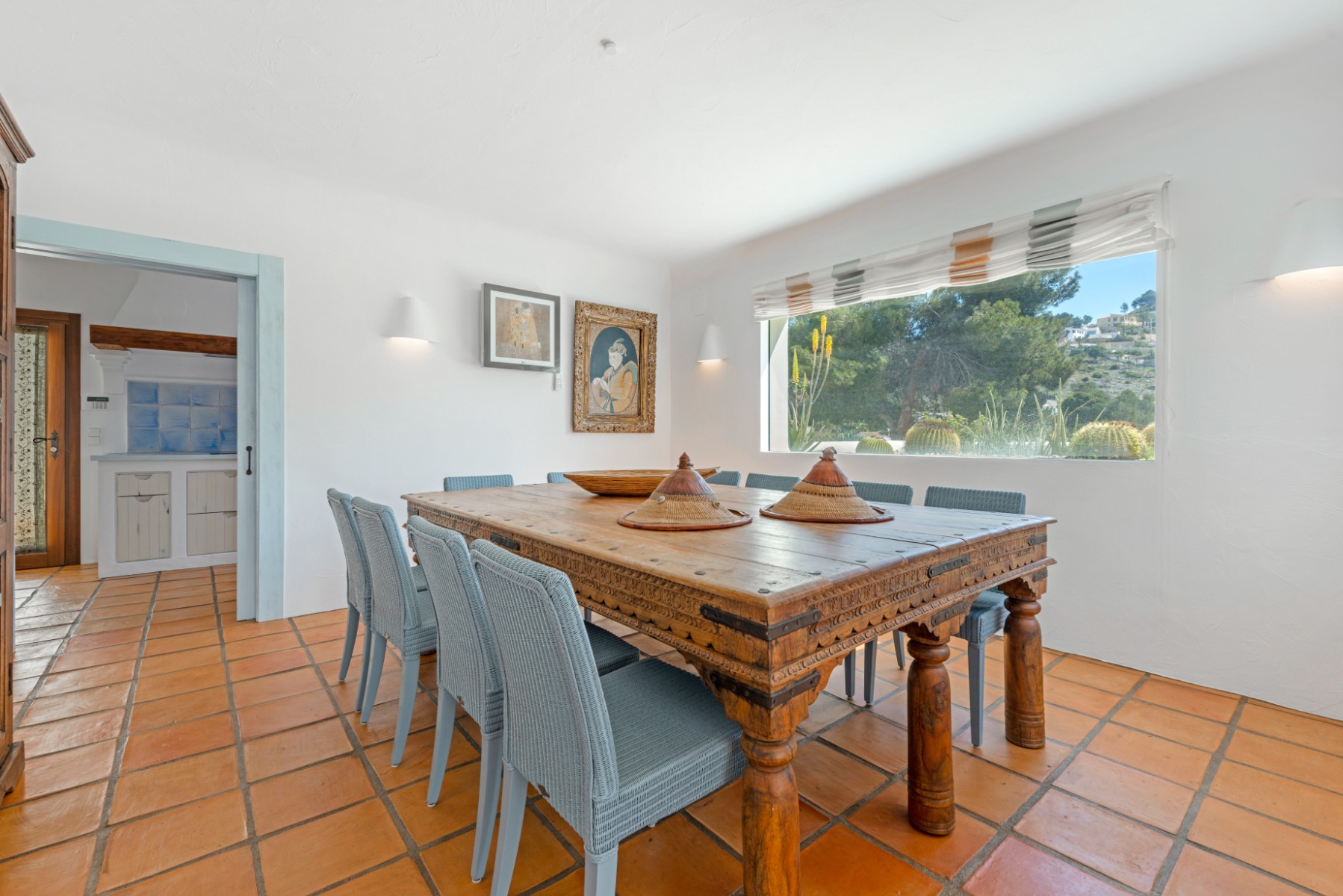 Ibiza-style villa in El Portet, Moraira completely renovated (2024)