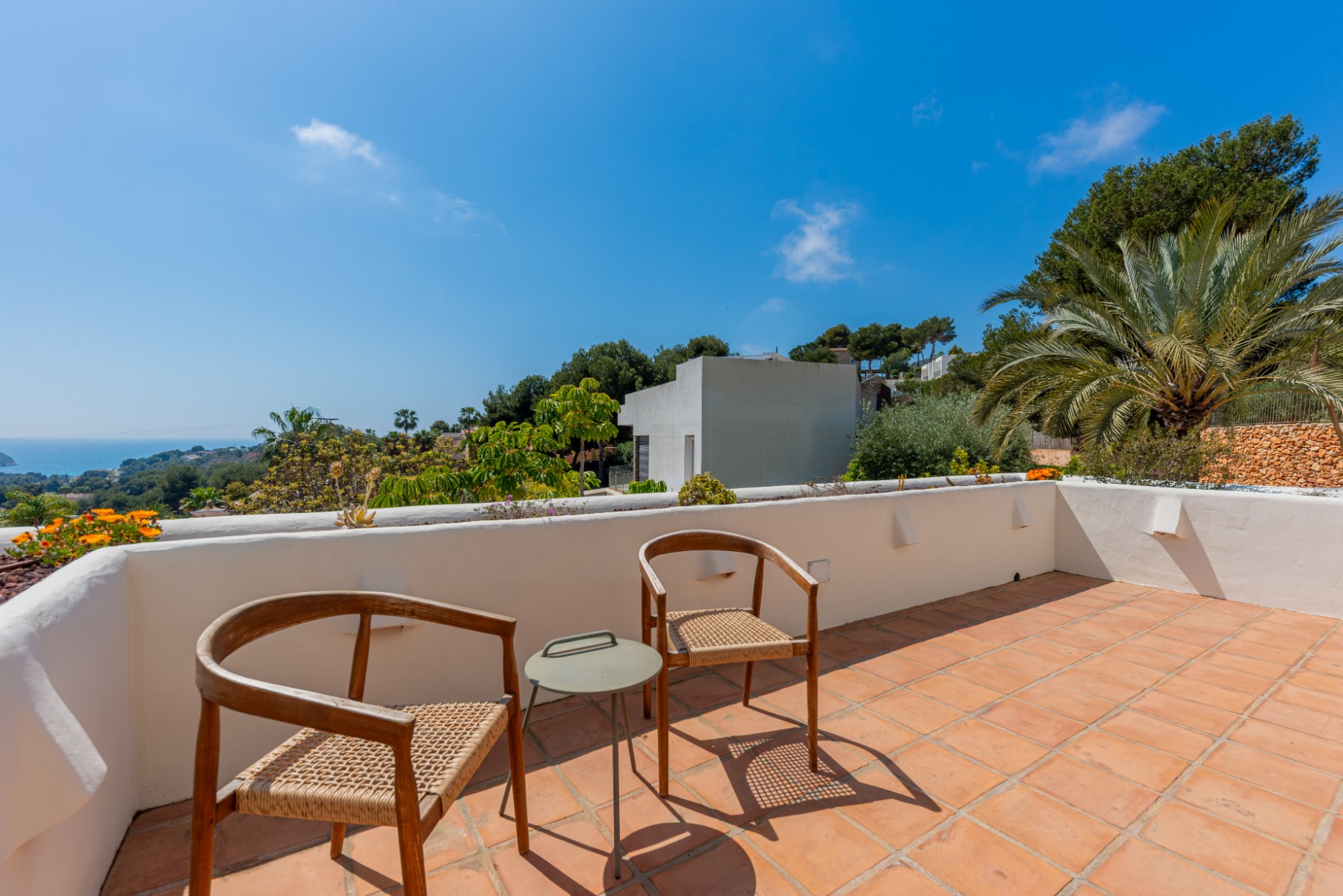 Ibiza-style villa in El Portet, Moraira completely renovated (2024)