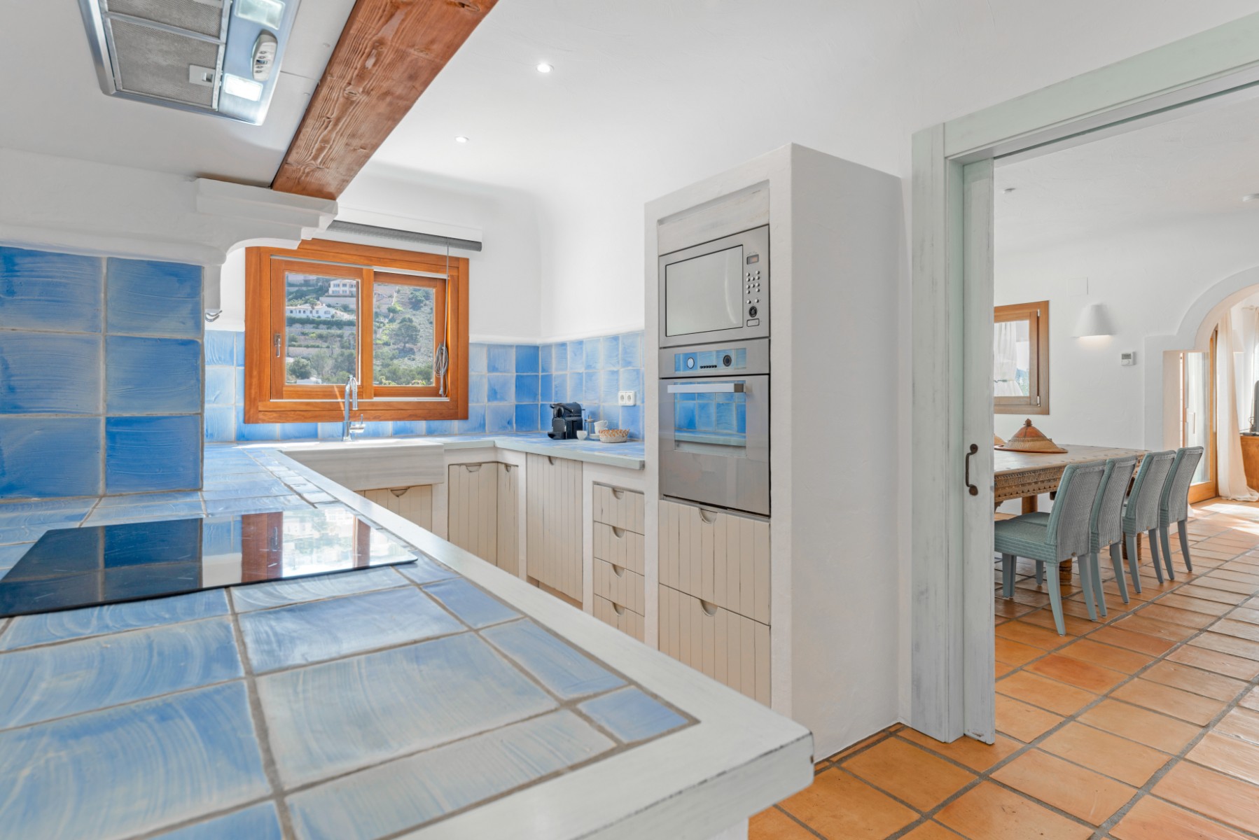 Ibiza-style villa in El Portet, Moraira completely renovated (2024)
