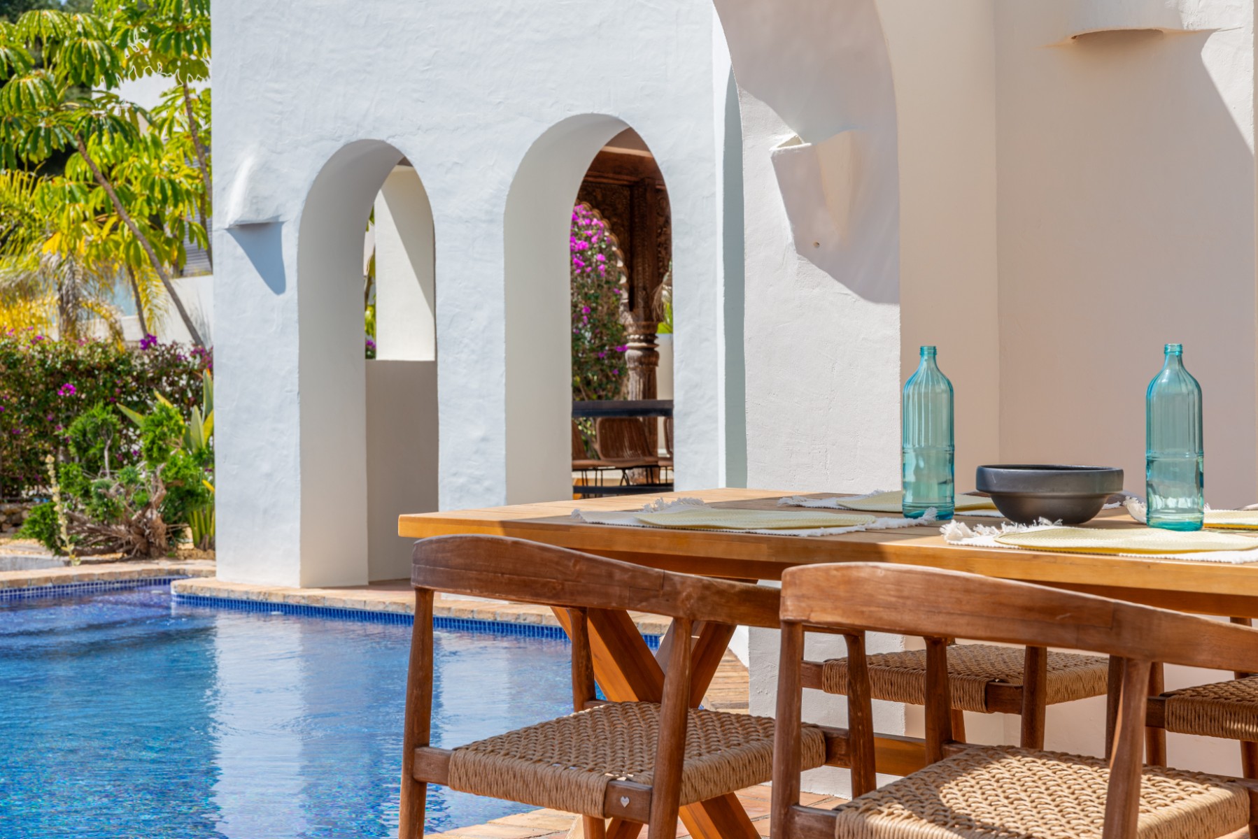 Ibiza-style villa in El Portet, Moraira completely renovated (2024)