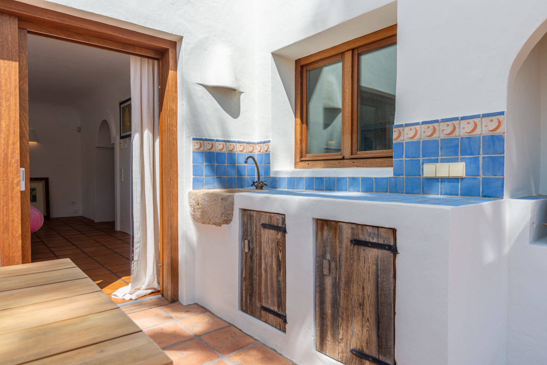 Ibiza-style villa in El Portet, Moraira completely renovated (2024)