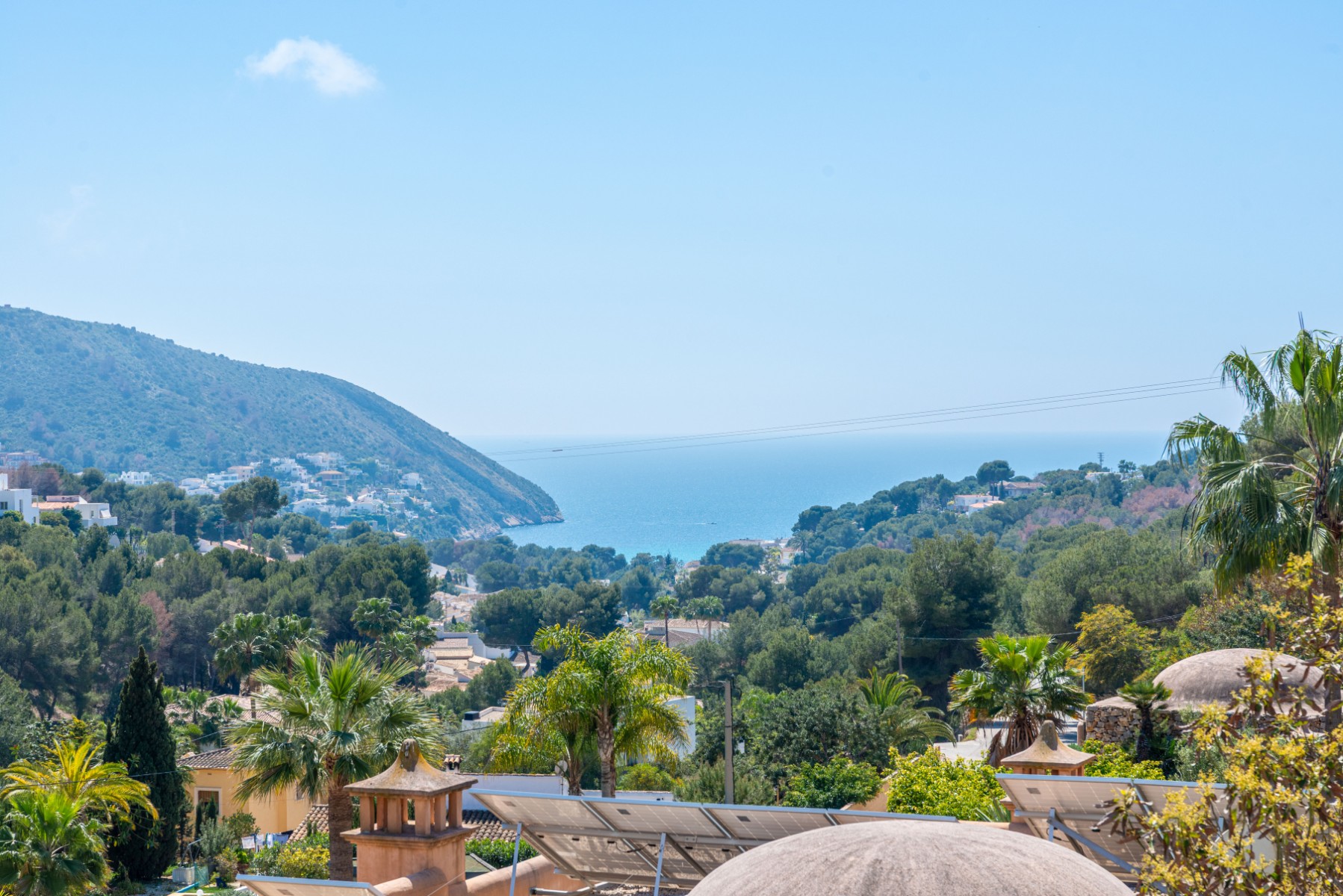 Ibiza-style villa in El Portet, Moraira completely renovated (2024)