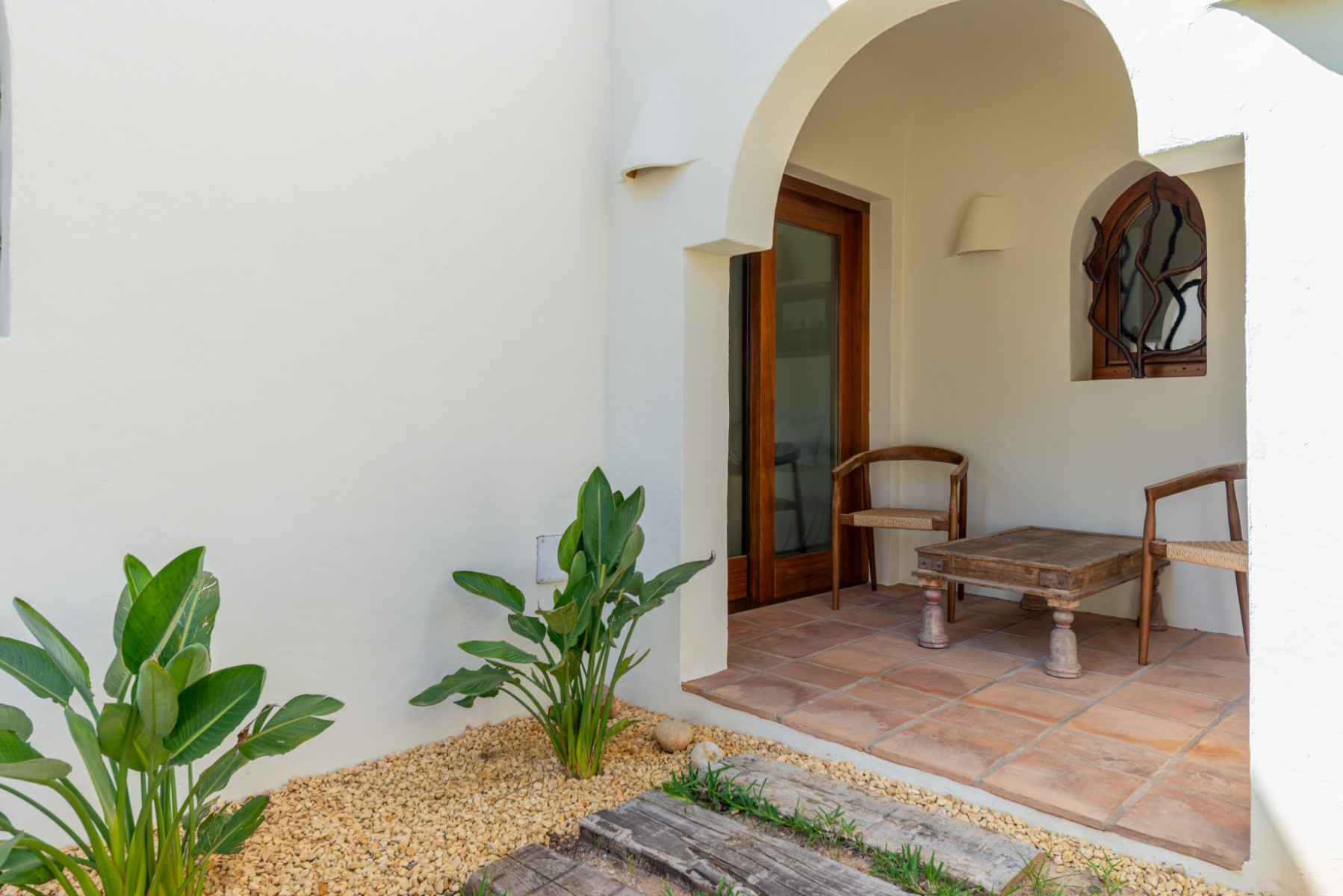 Ibiza-style villa in El Portet, Moraira completely renovated (2024)