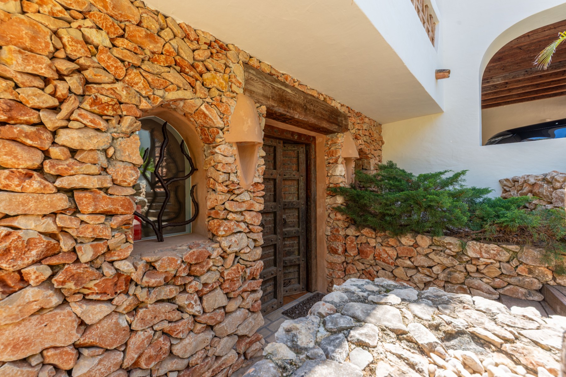 Ibiza-style villa in El Portet, Moraira completely renovated (2024)