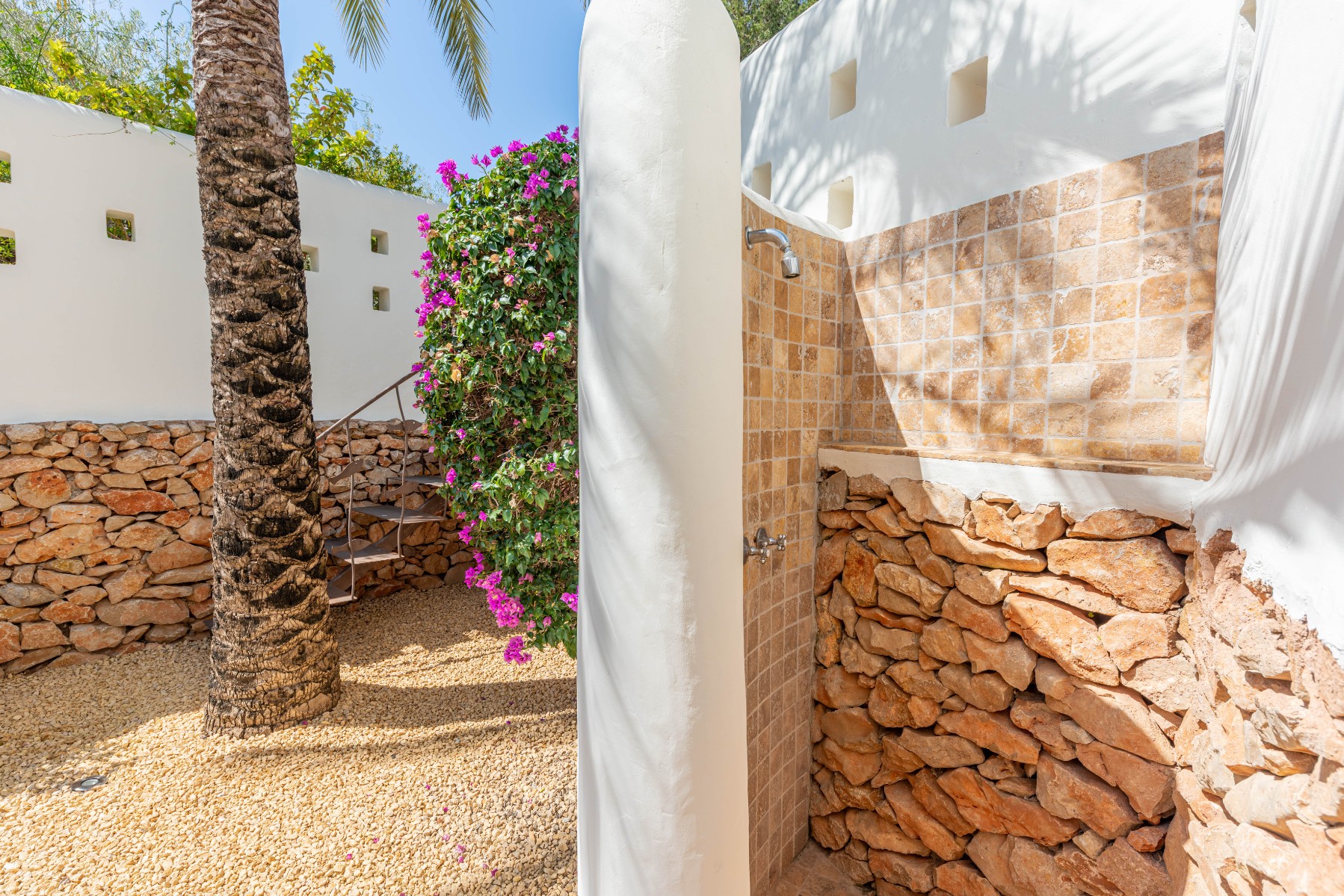 Ibiza-style villa in El Portet, Moraira completely renovated (2024)