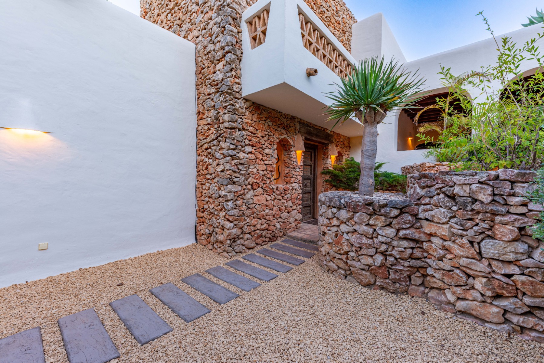 Ibiza-style villa in El Portet, Moraira completely renovated (2024)