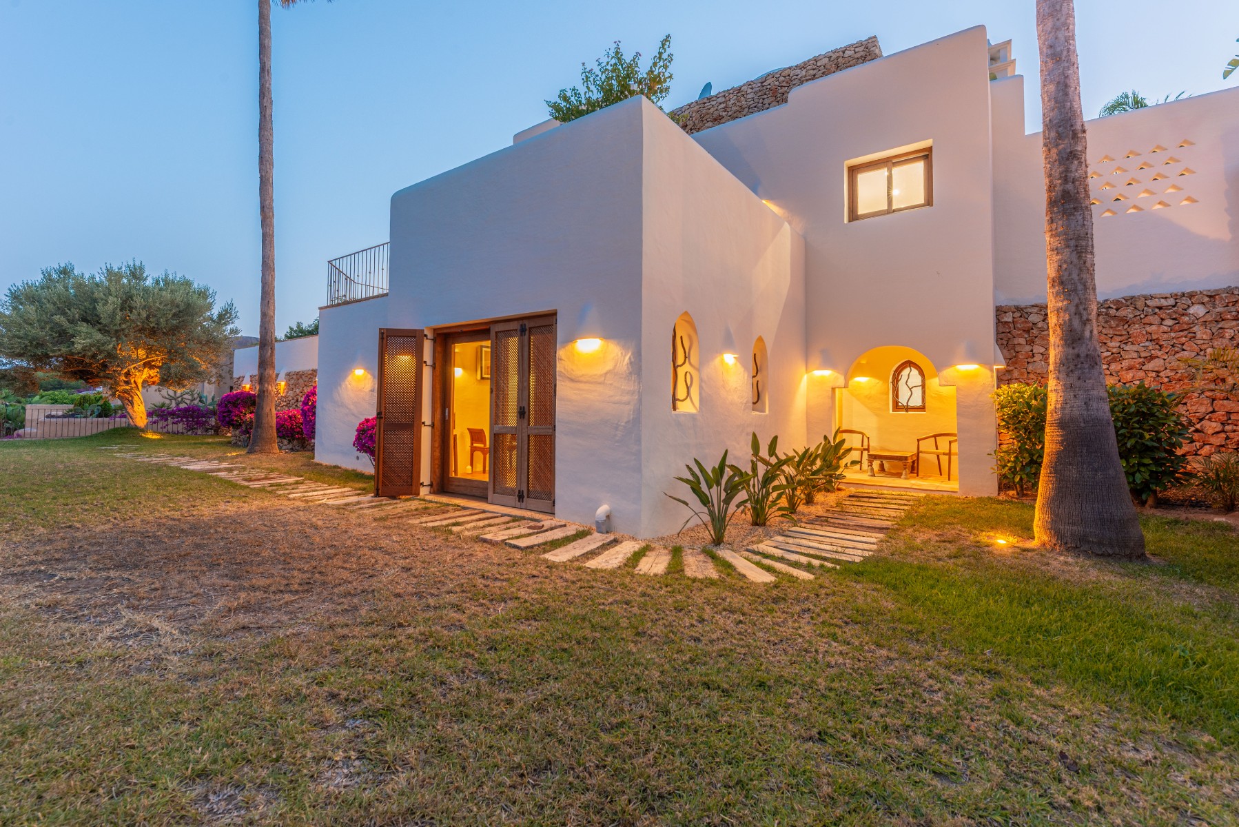 Ibiza-style villa in El Portet, Moraira completely renovated (2024)