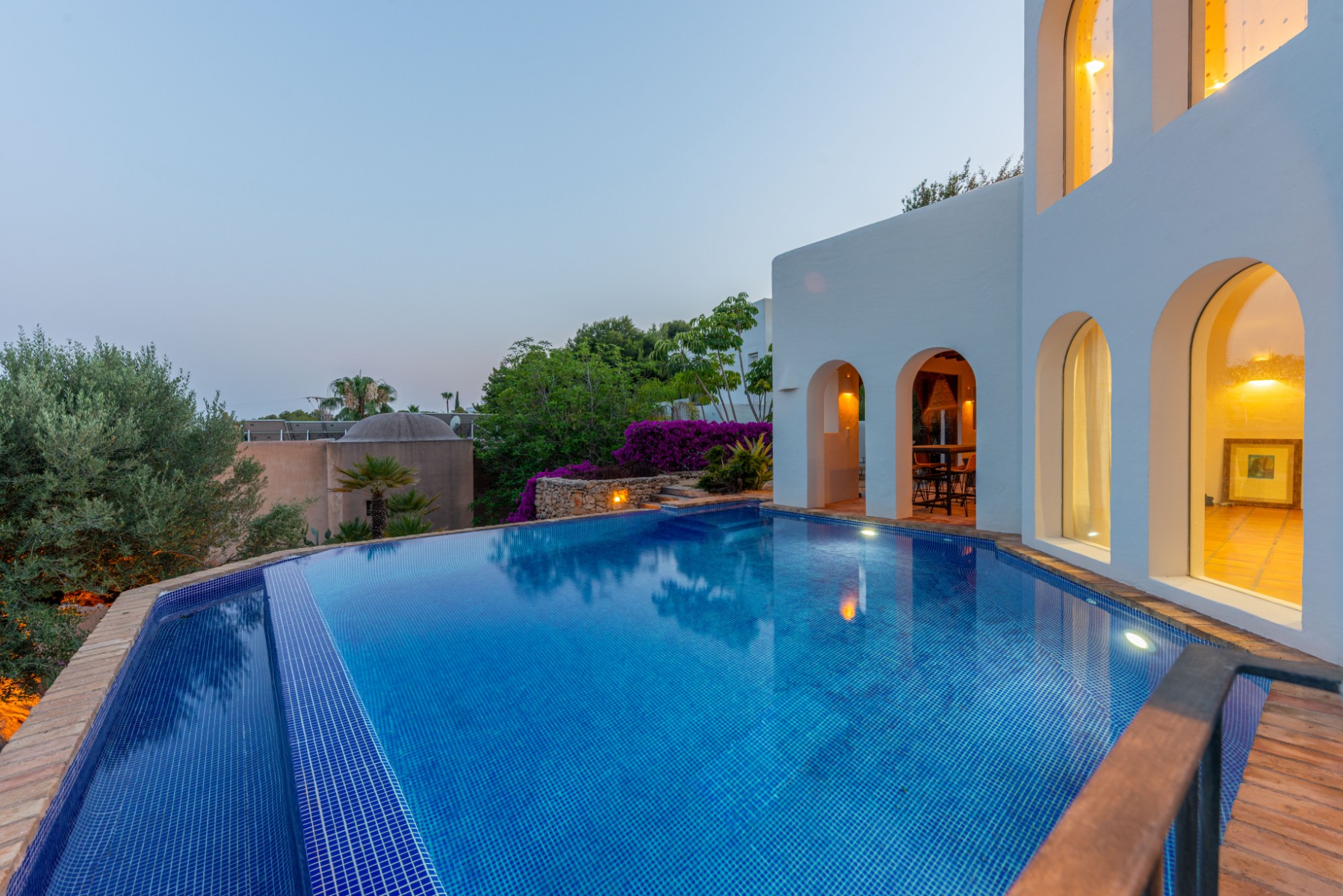 Ibiza-style villa in El Portet, Moraira completely renovated (2024)