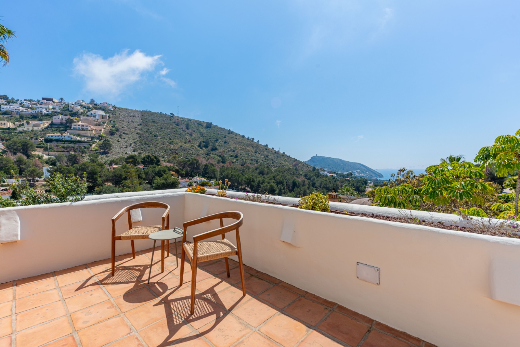 Ibiza-style villa in El Portet, Moraira completely renovated (2024)