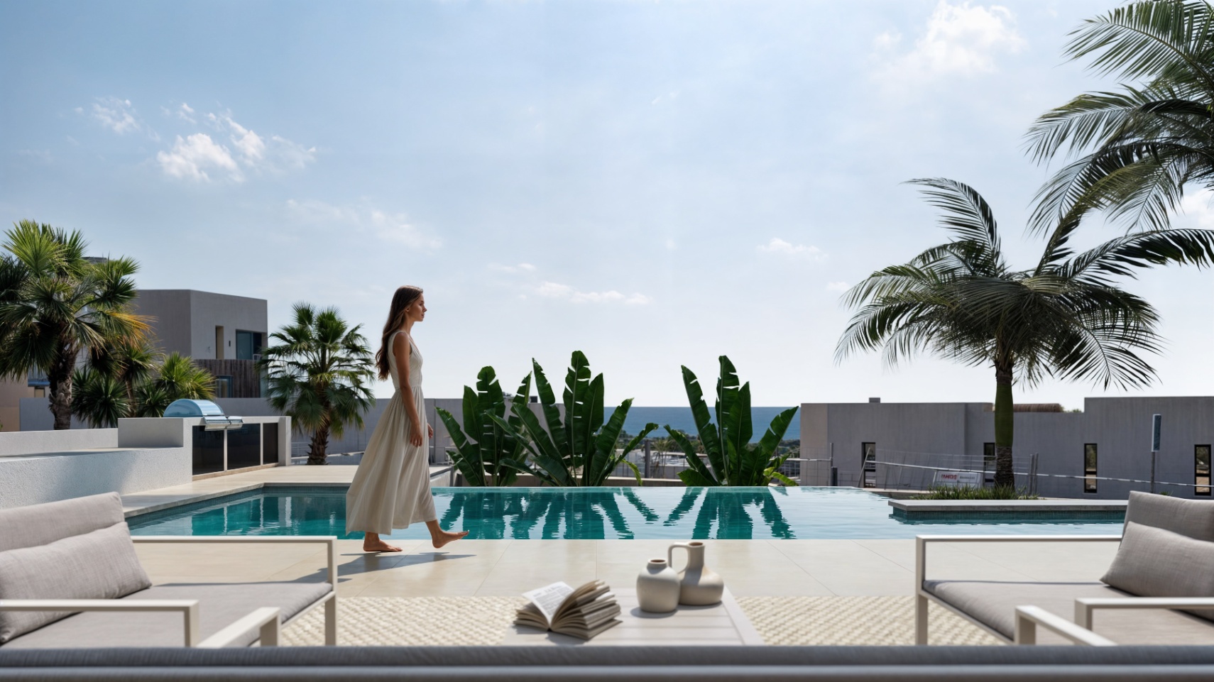 12655NS - Moderne nieuwbouw villa te koop in Moraira