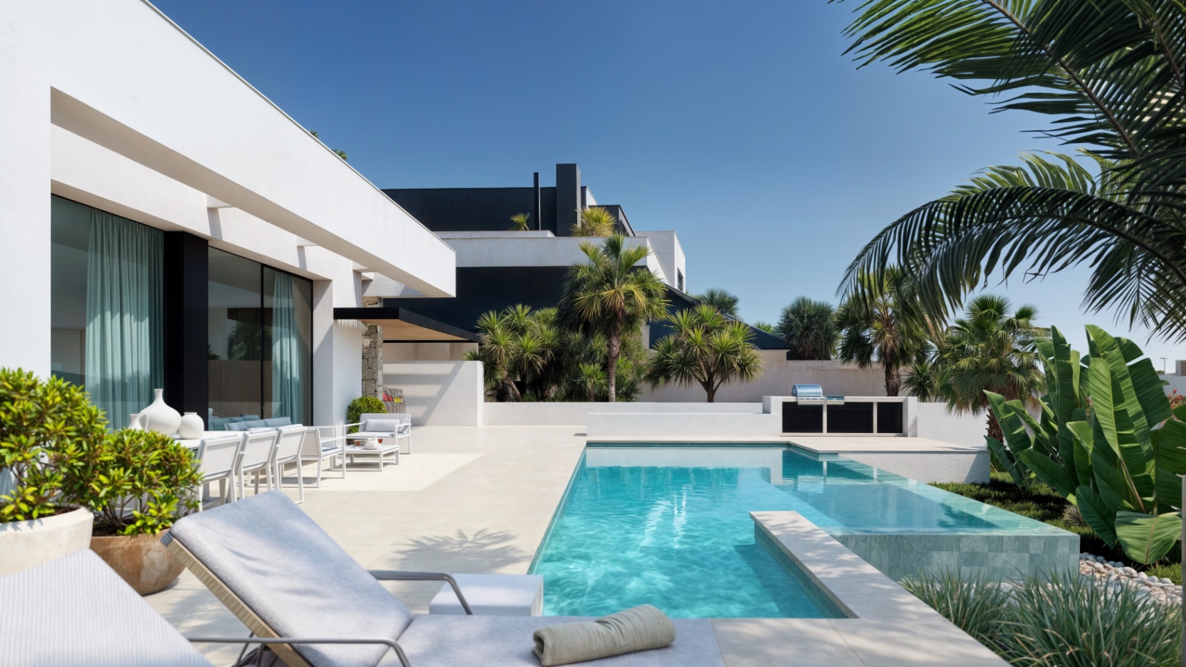 12655NS - Moderne nieuwbouw villa te koop in Moraira