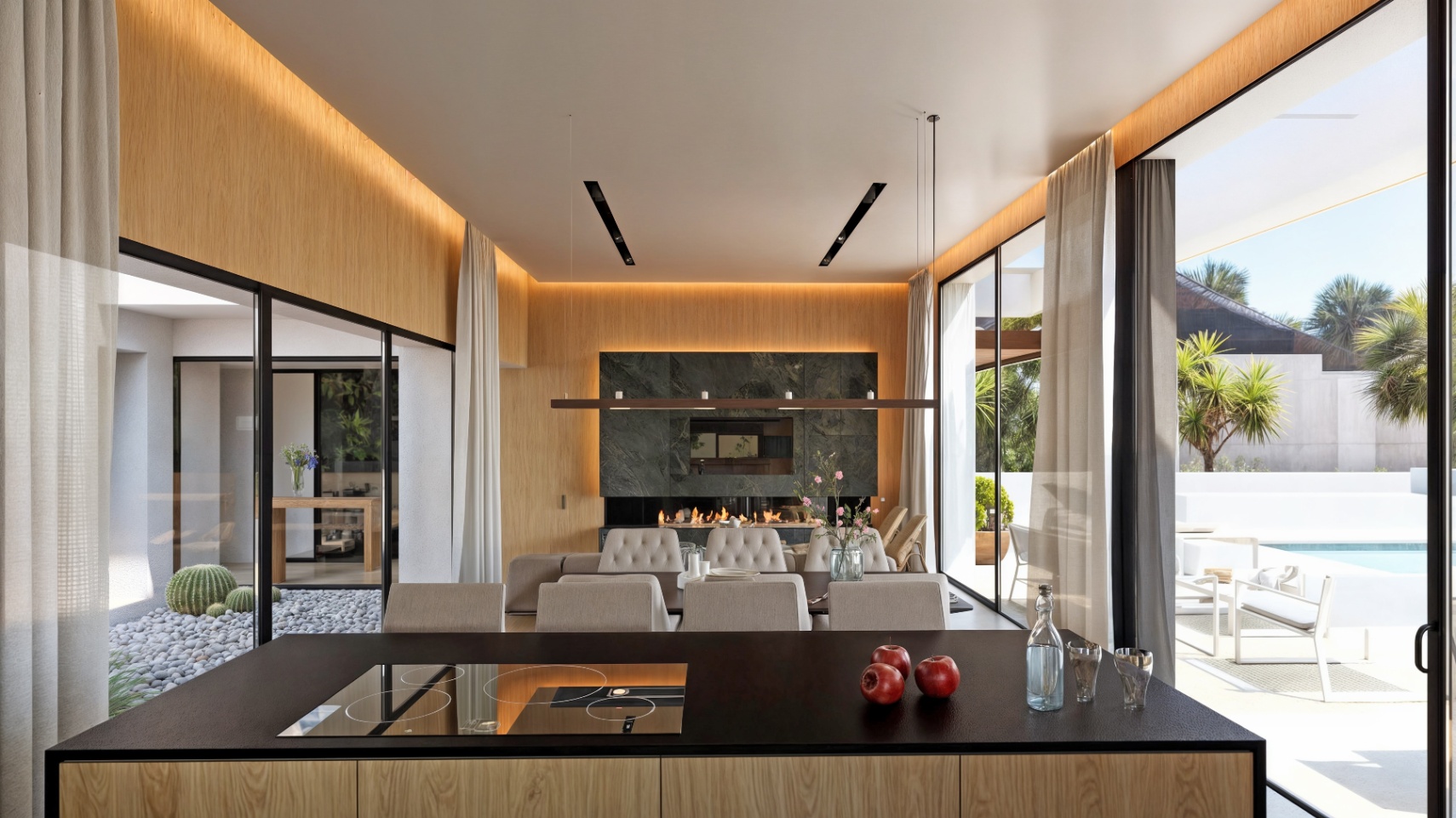12655NS - Moderne nieuwbouw villa te koop in Moraira