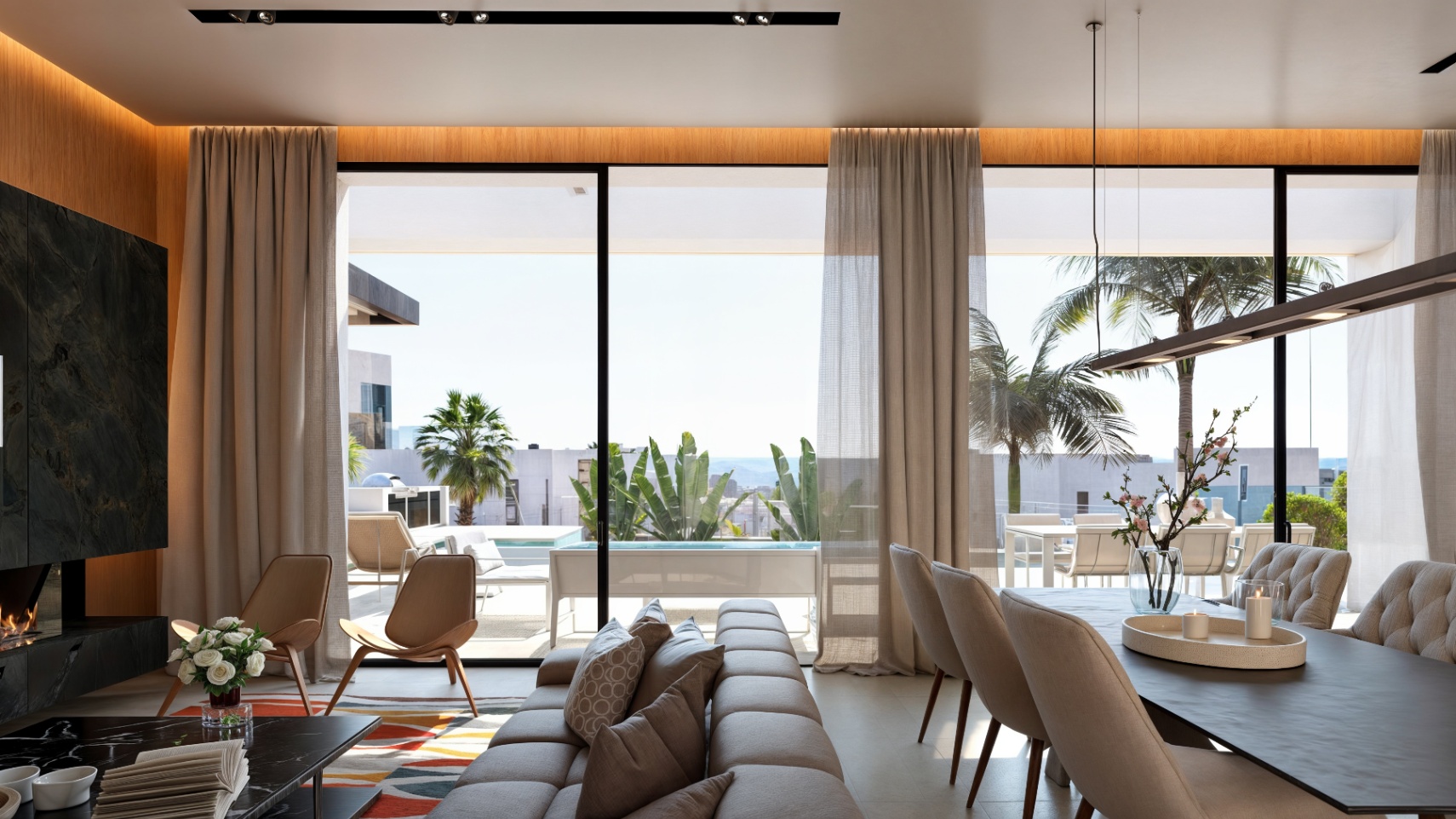 12655NS - Moderne nieuwbouw villa te koop in Moraira