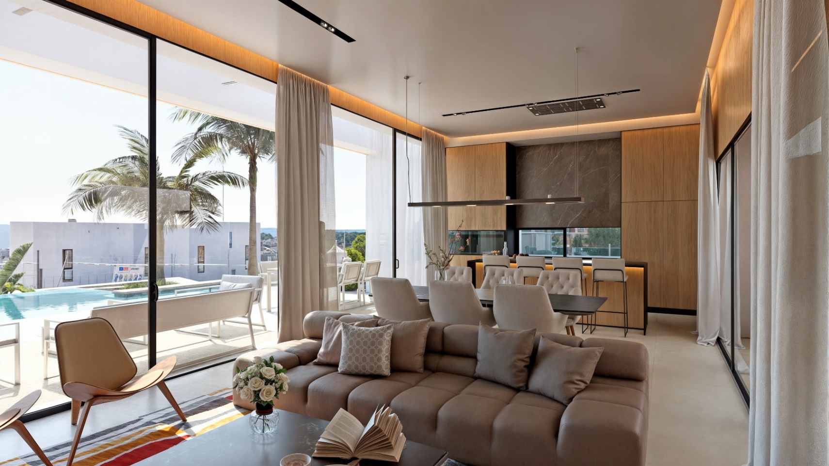 12655NS - Moderne nieuwbouw villa te koop in Moraira